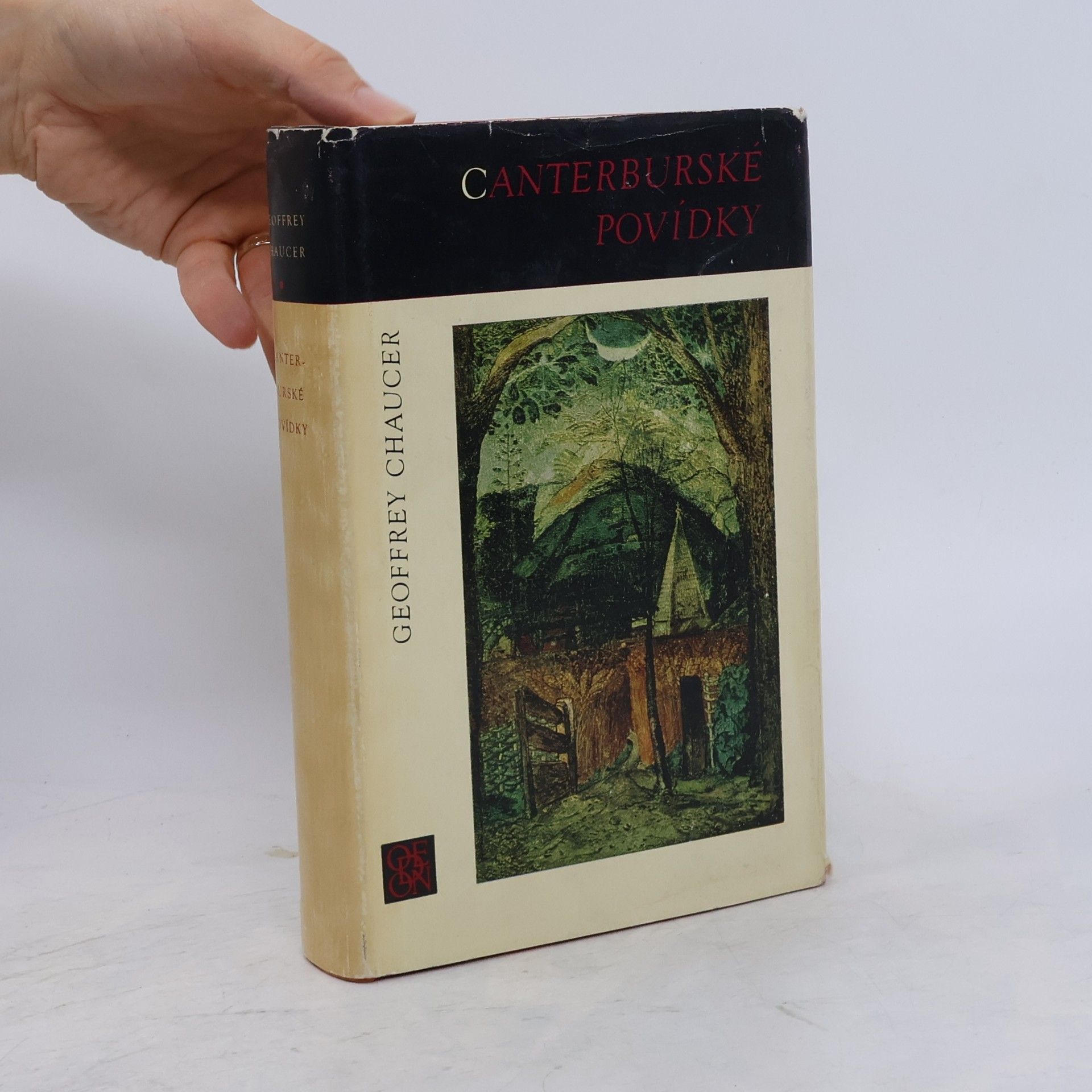 Geoffrey Chaucer Canterburské povídky