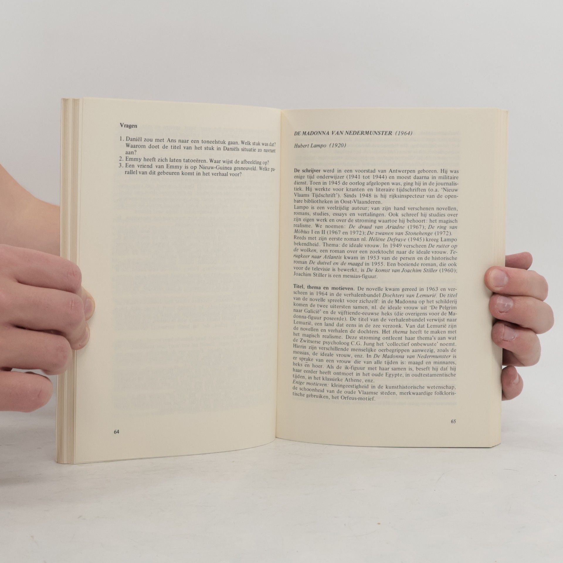 J. van den Bergen Literama modern