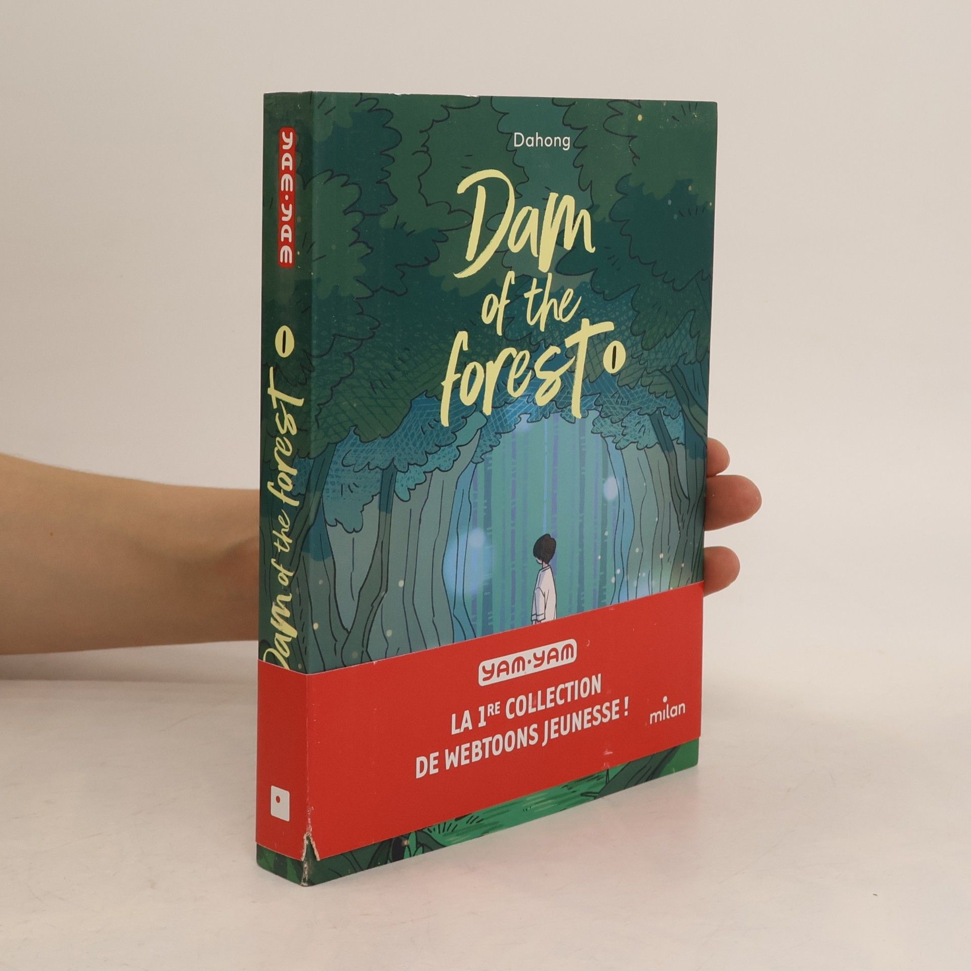 Dahong Yam-Yam: La 1re Collection de Webtoons Jeunesse! - 1: Dam of the Forest