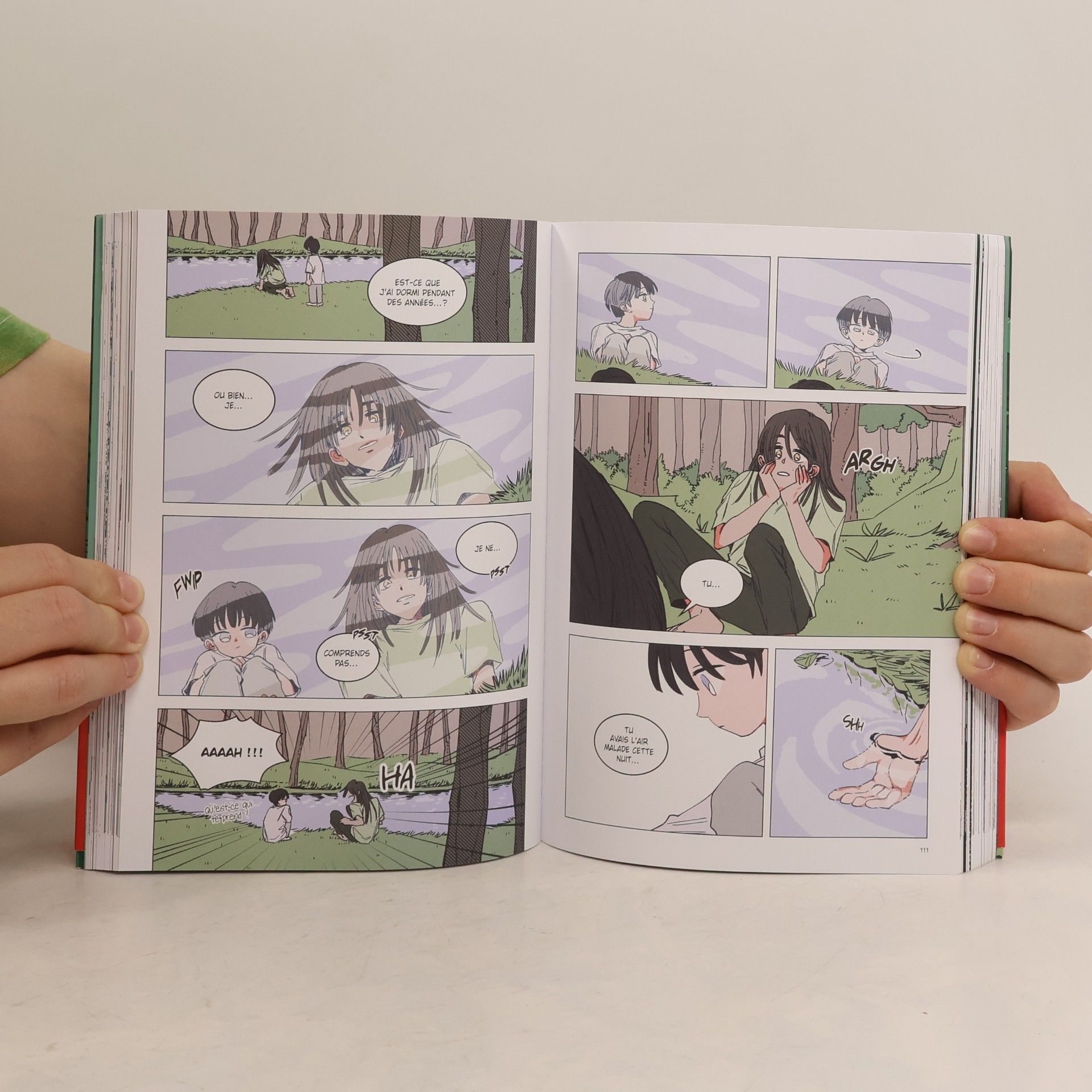 Dahong Yam-Yam: La 1re Collection de Webtoons Jeunesse! - 1: Dam of the Forest