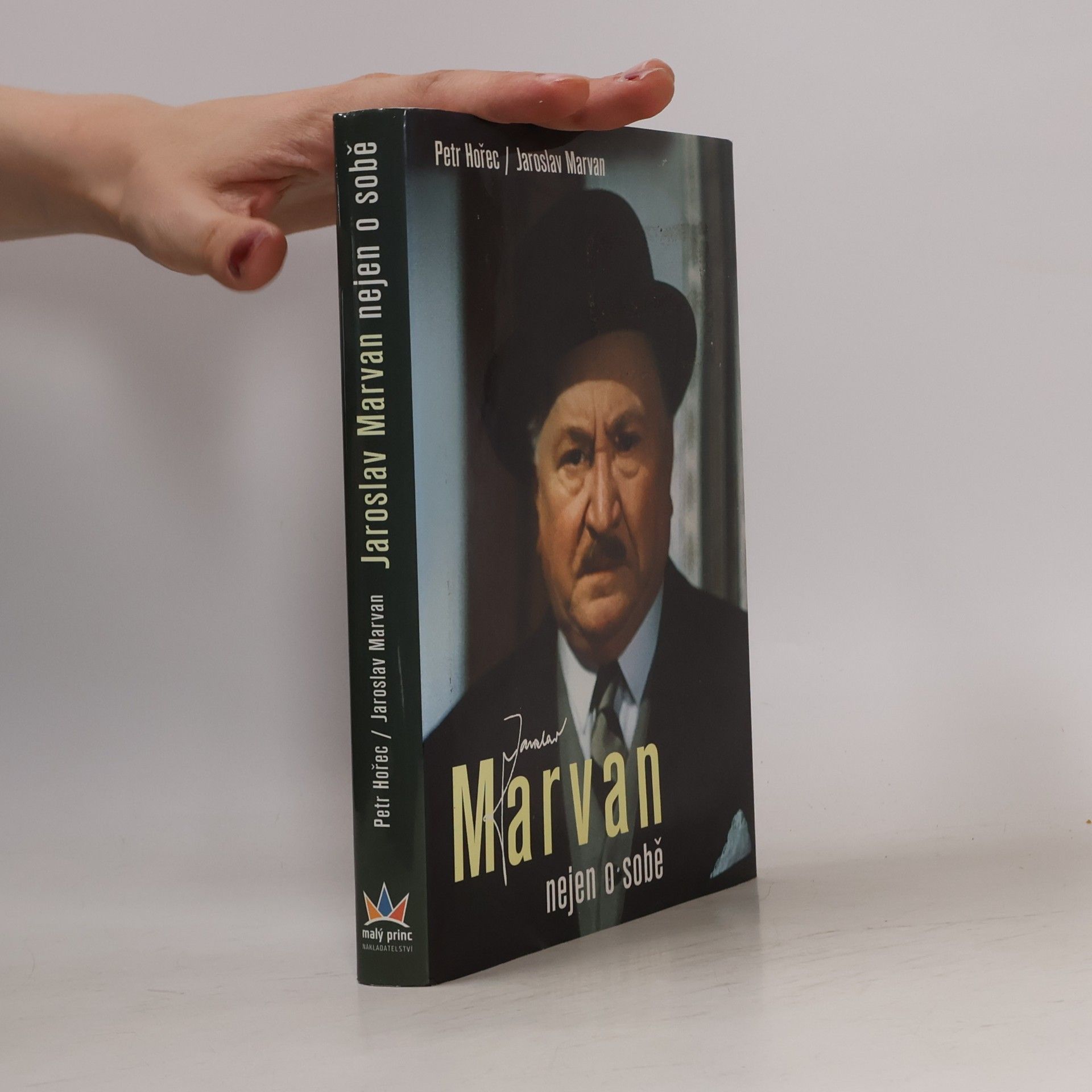Petr Hořec Jaroslav Marvan nejen o sobě