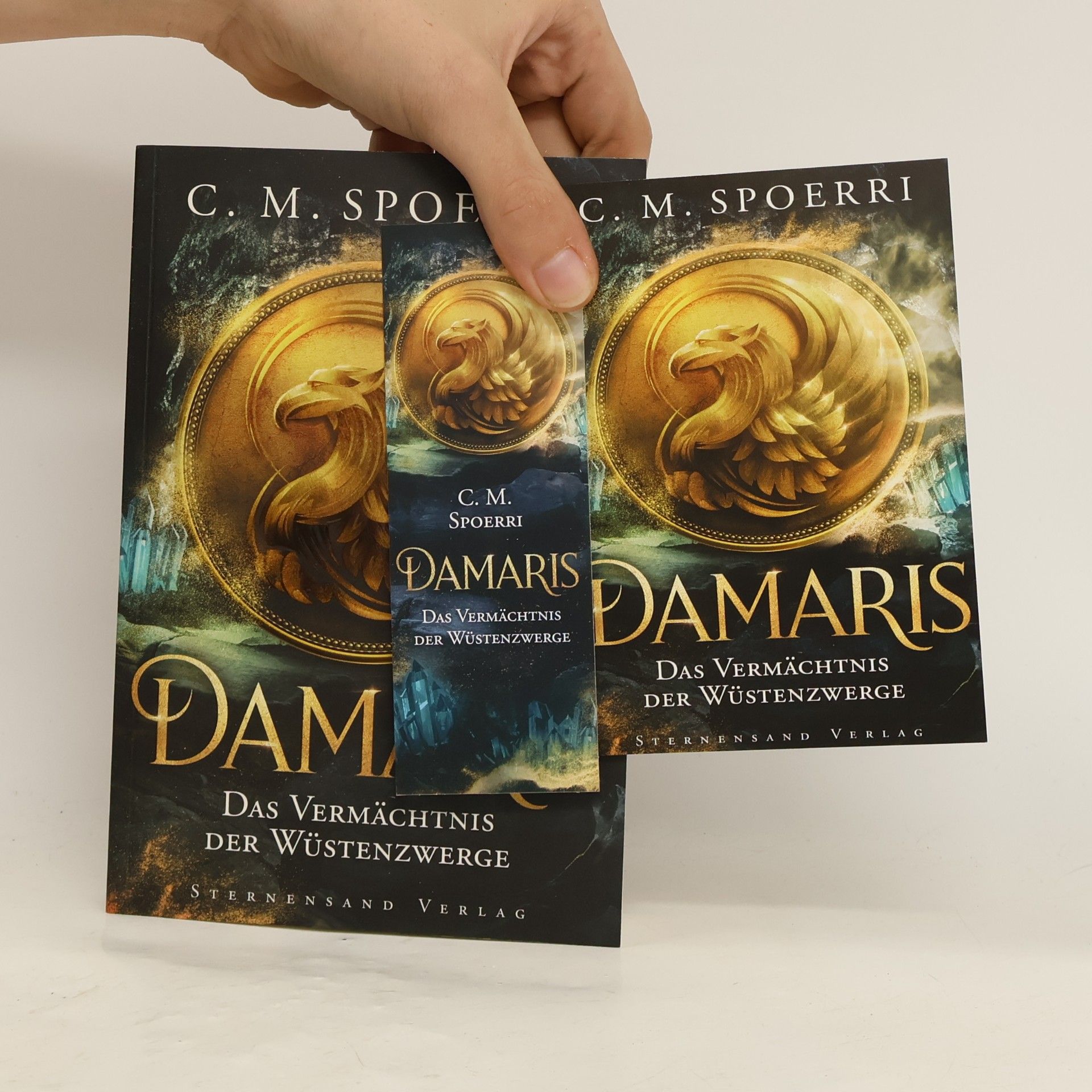 C.M. Spoerri Damaris (Band 3): Das Vermächtnis der Wüstenzwerge