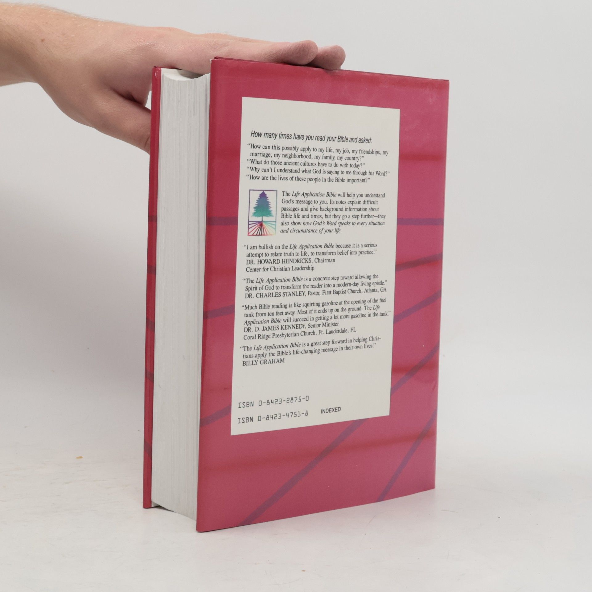 Anonymous Life Application Bible
