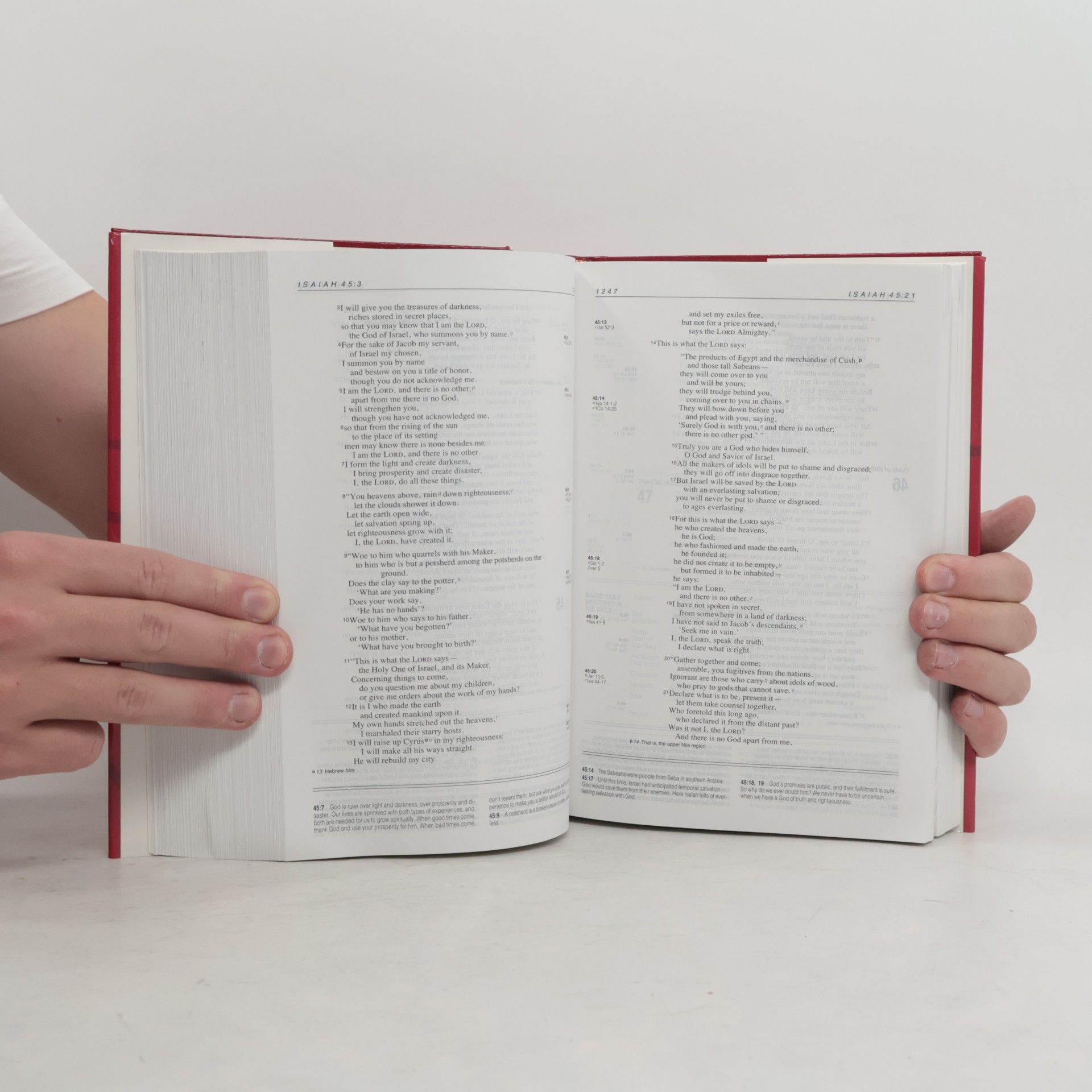 Anonymous Life Application Bible