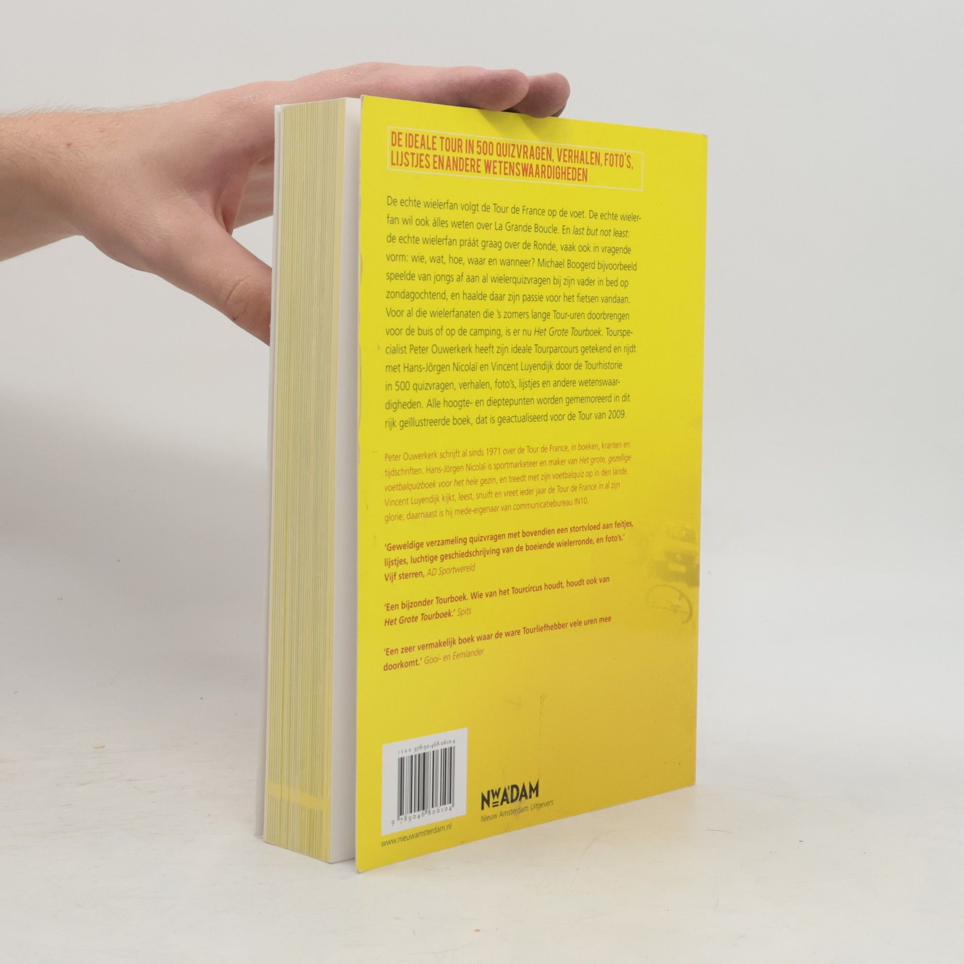 Peter Ouwerkerk Het grote Tourboek