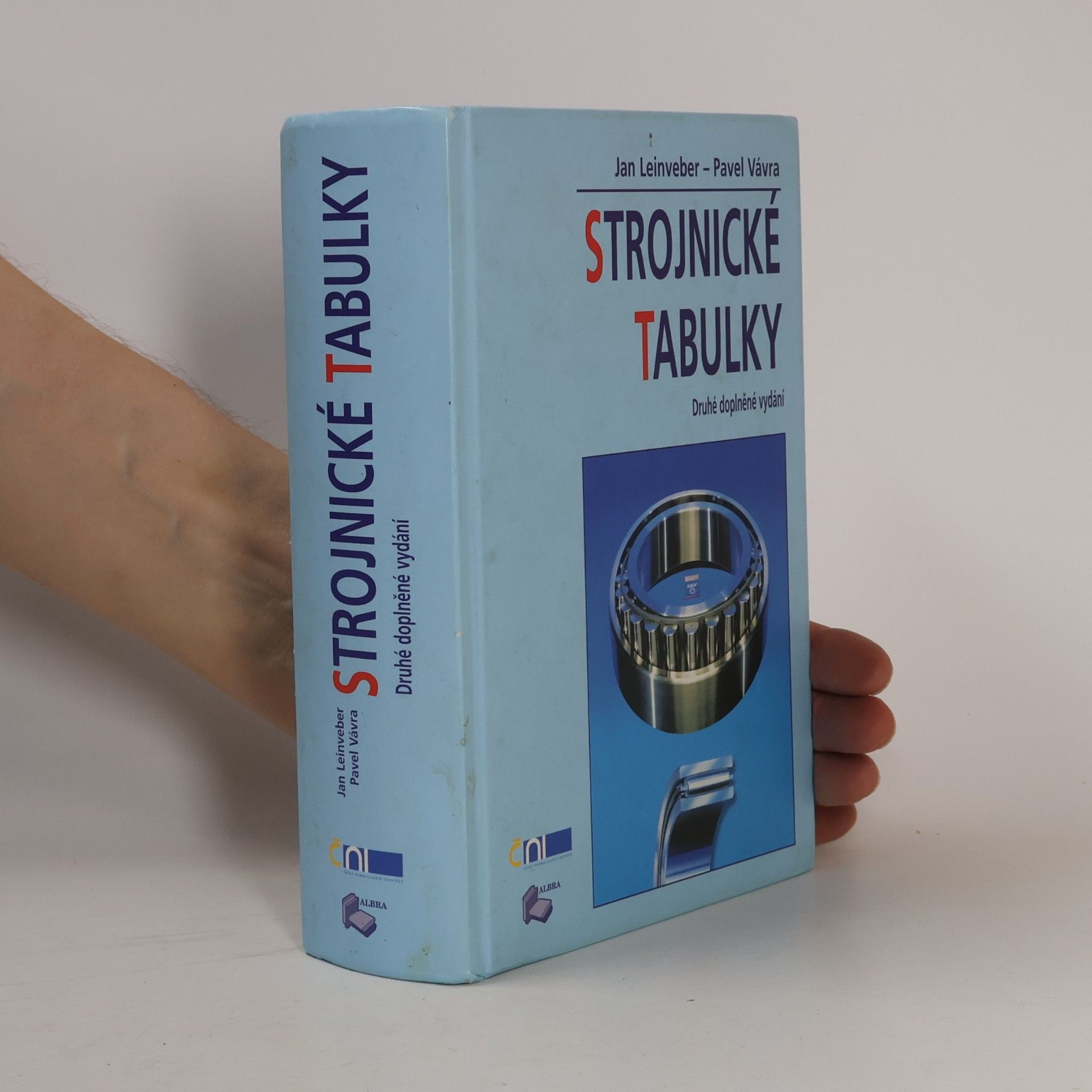 Strojnické tabulky. Pomocná učebnice pro školy technického zaměření
