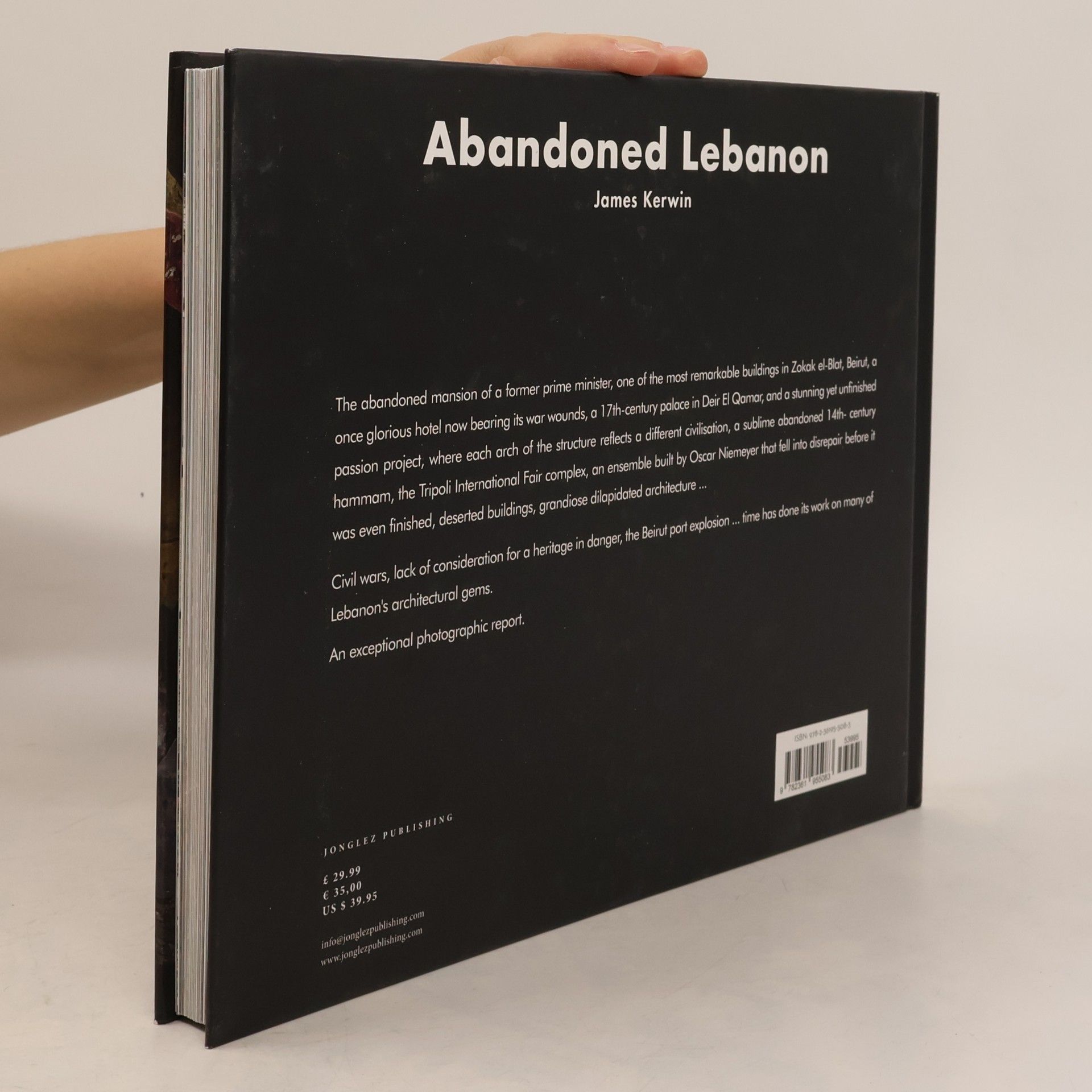 Kerwin James Abandoned Lebanon