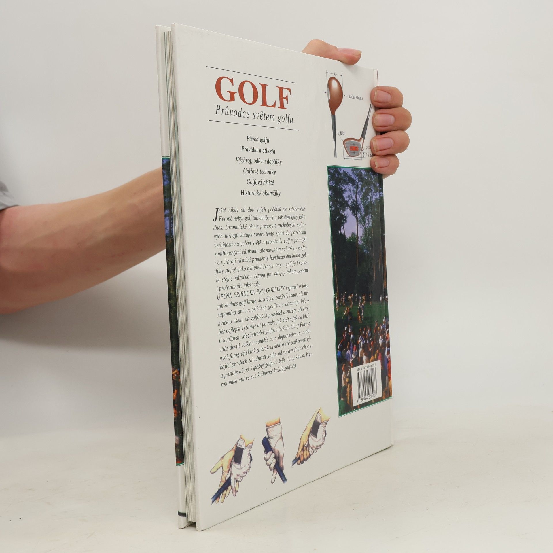 Player Gary Golf: Průvodce světem golfu