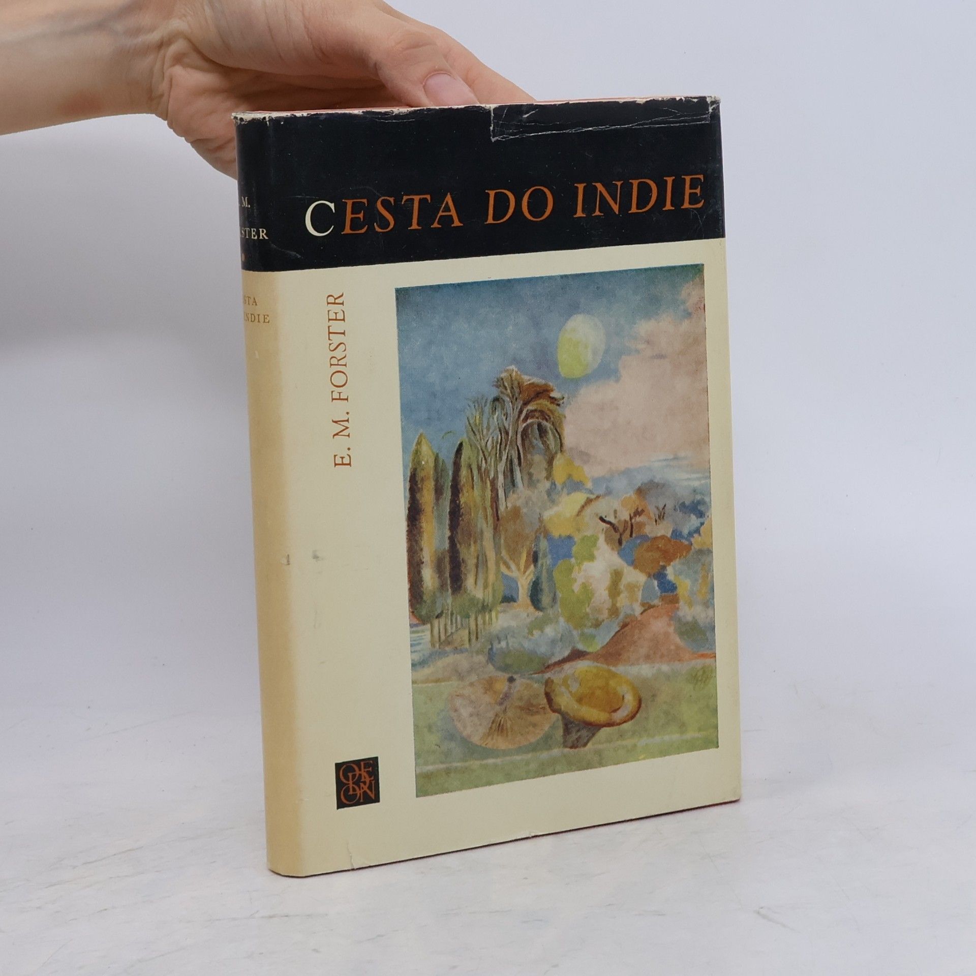 Edward Morgan Forster Cesta do Indie