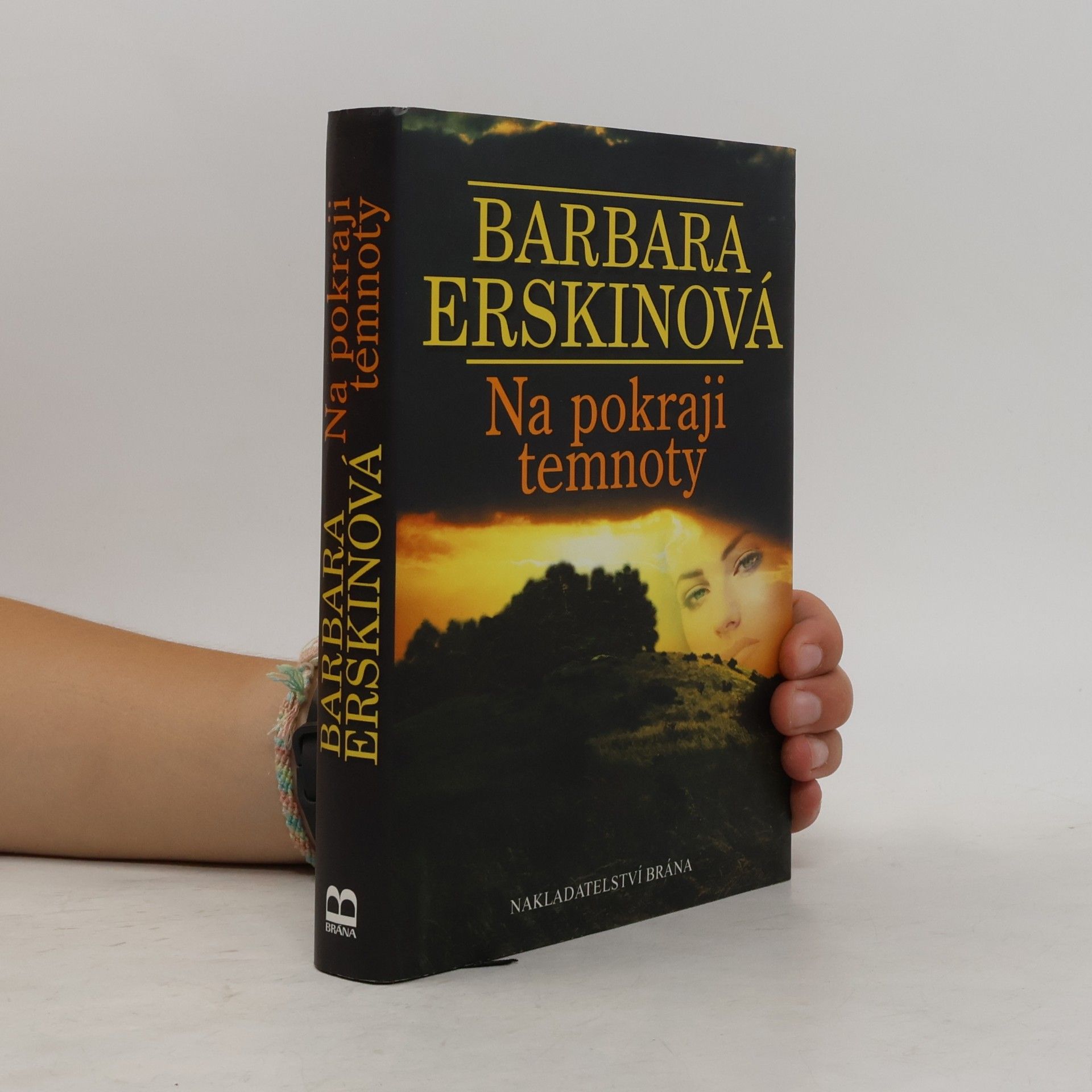Barbara Erskine Na pokraji temnoty