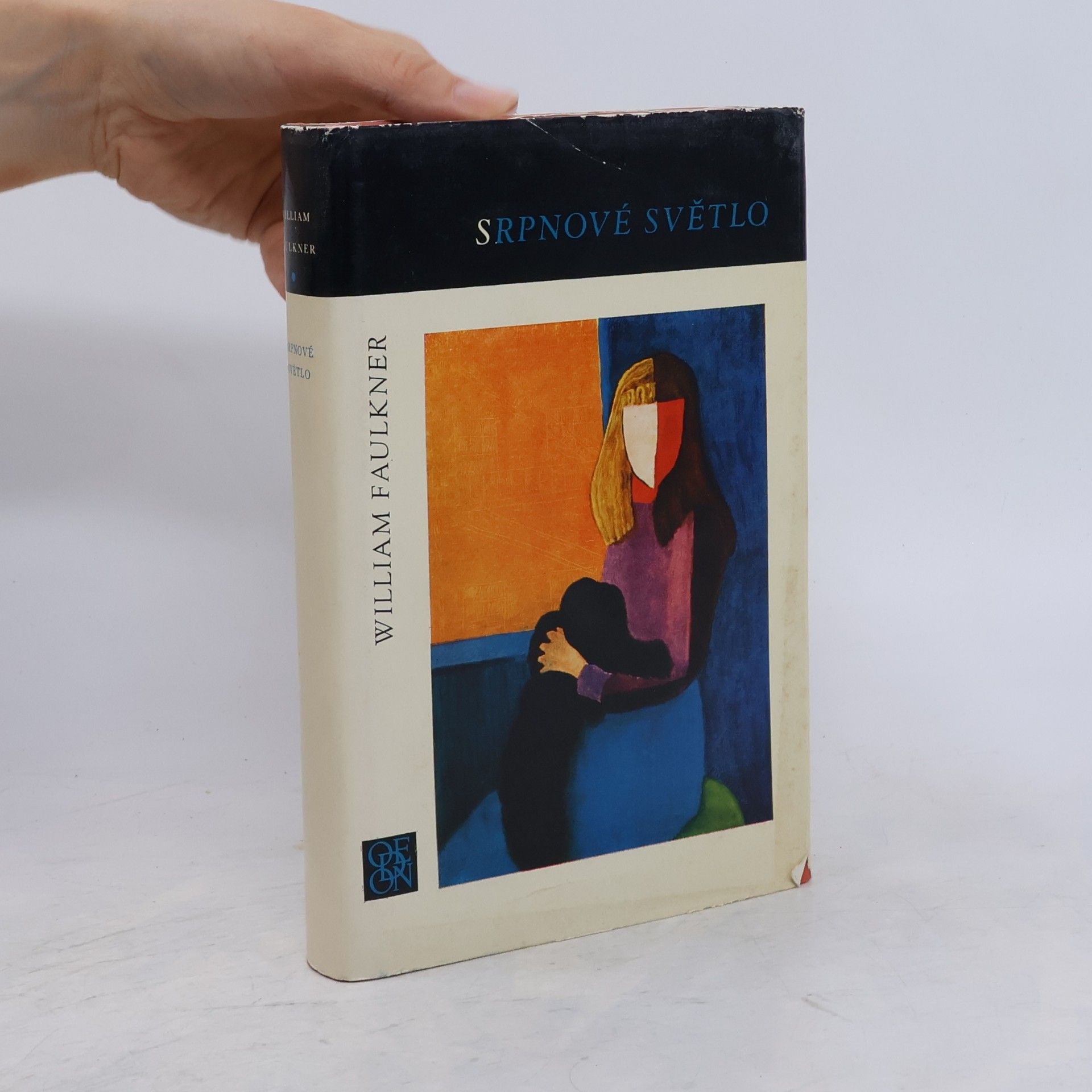 William Faulkner Srpnové světlo