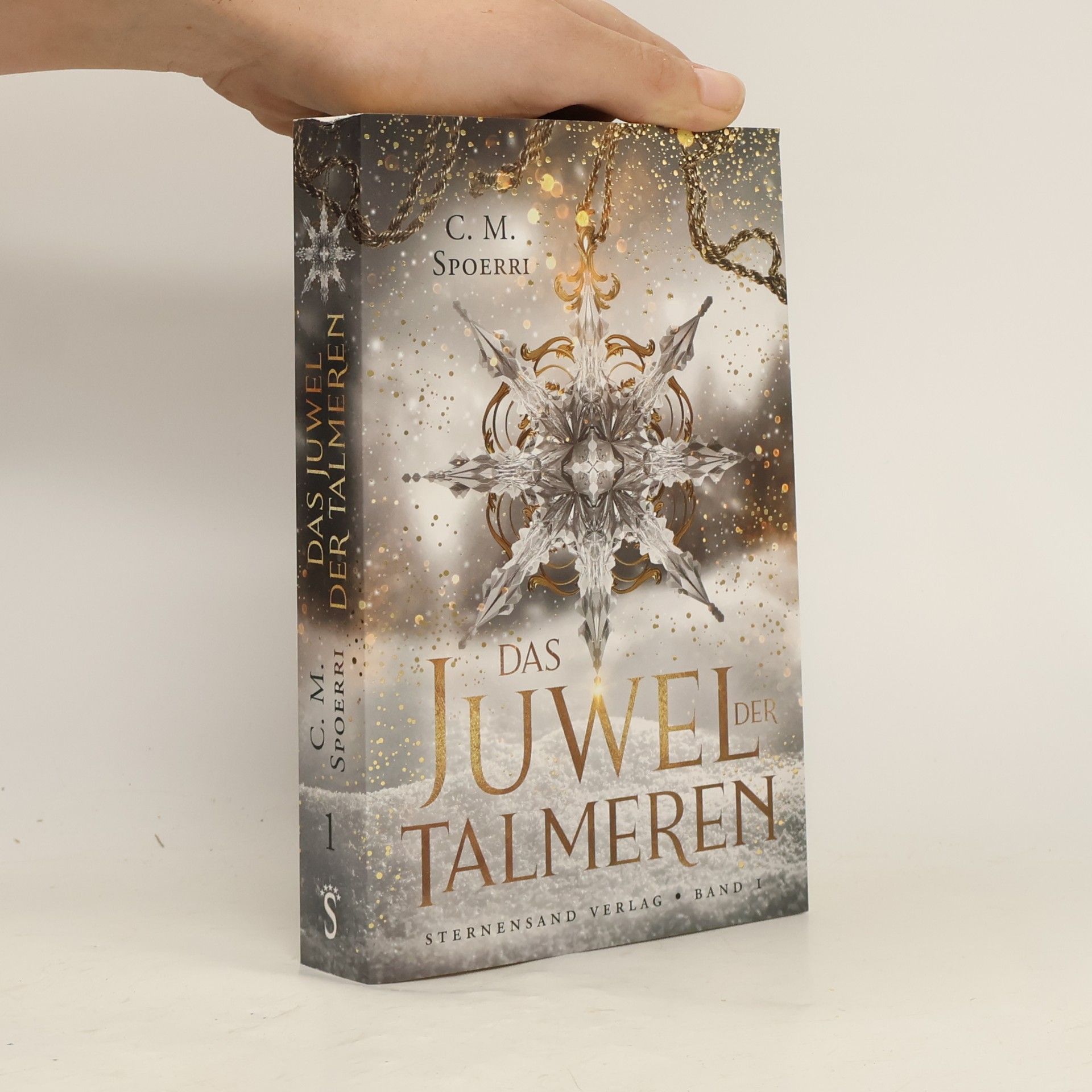 C.M. Spoerri Das Juwel der Talmeren (Band 1)