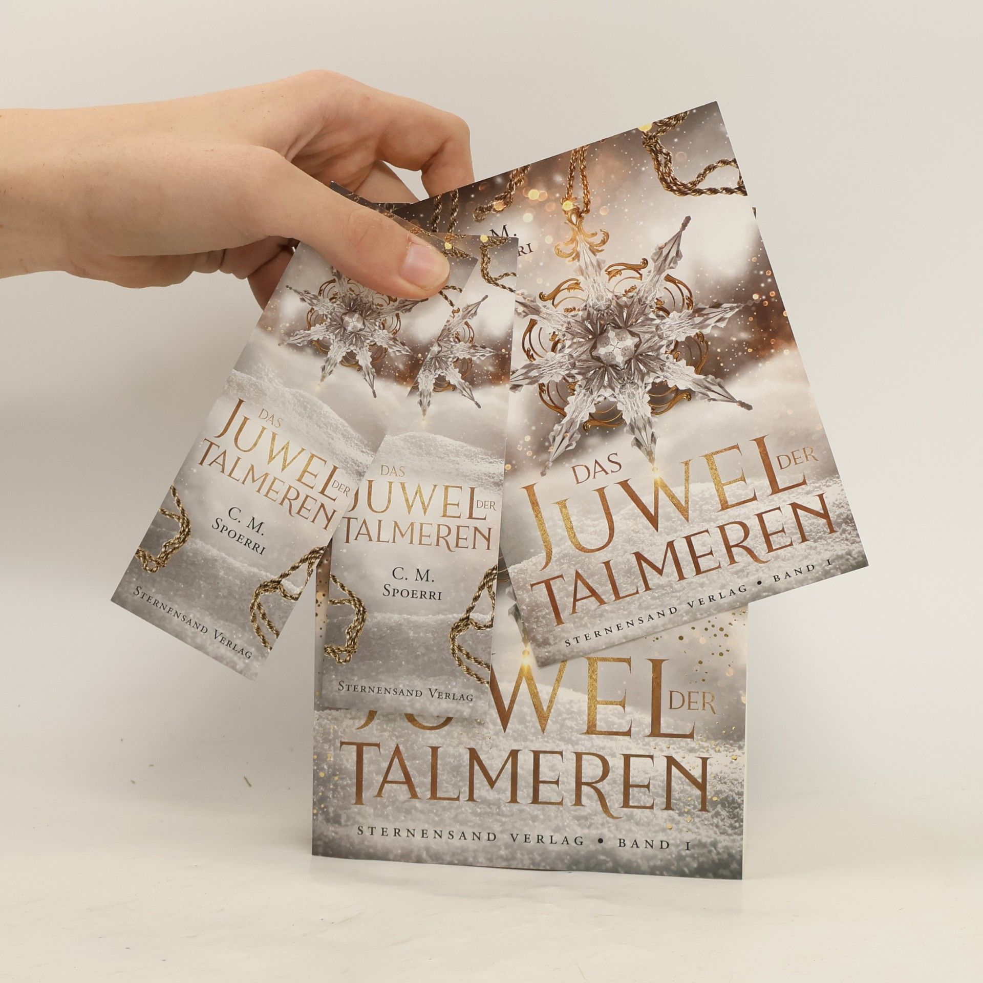 C.M. Spoerri Das Juwel der Talmeren (Band 1)
