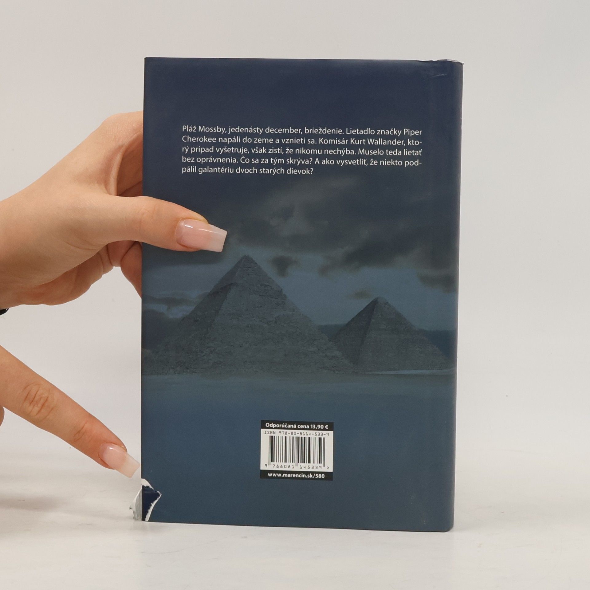 Henning Mankell Pyramída