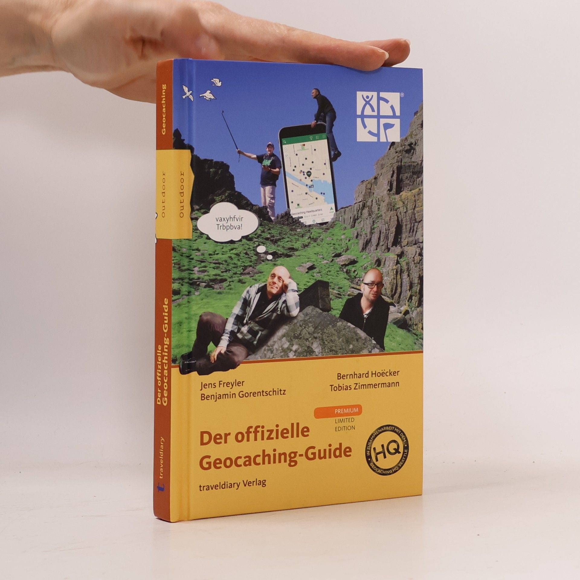Jens Freyler Der offizielle Geocaching-Guide