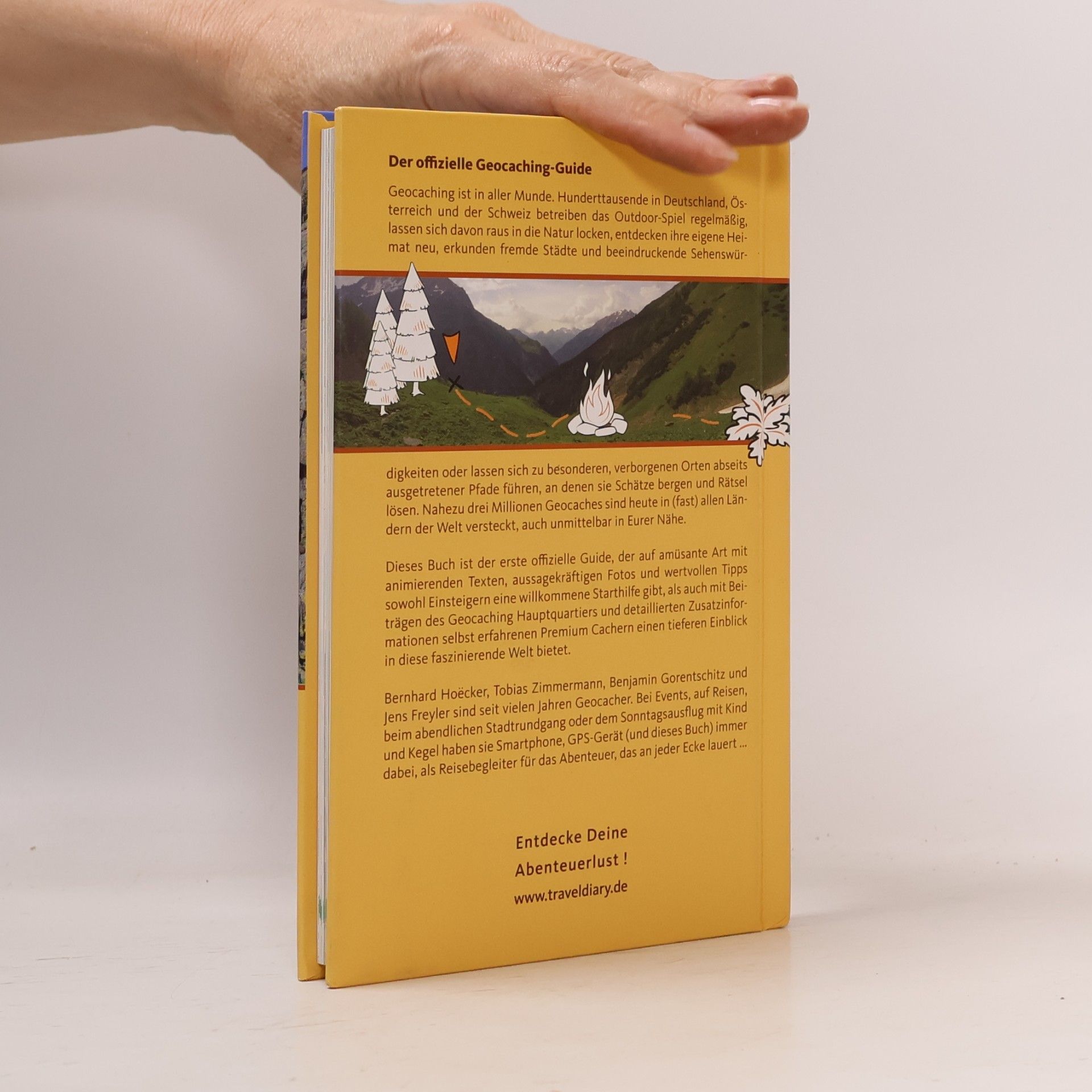 Jens Freyler Der offizielle Geocaching-Guide