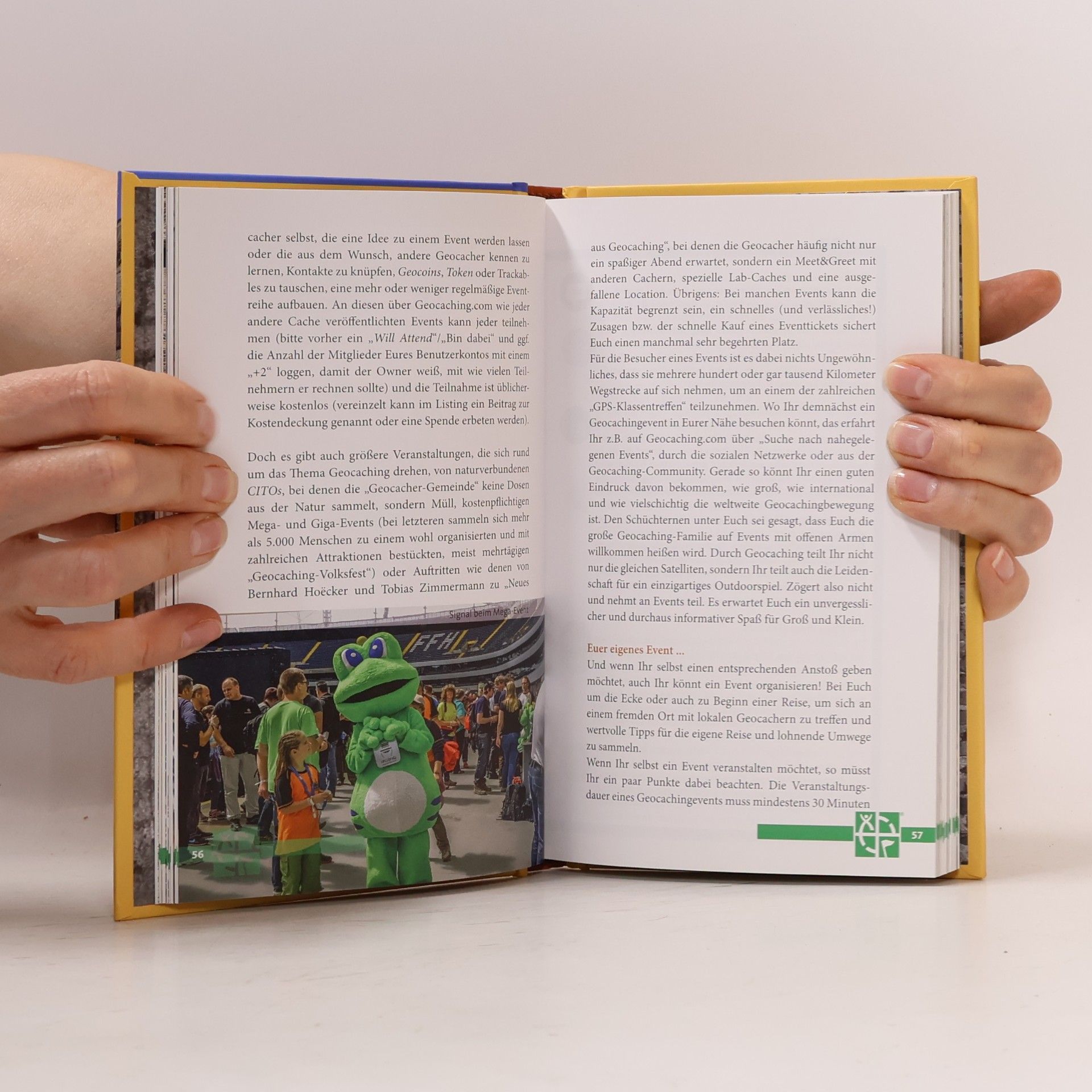 Jens Freyler Der offizielle Geocaching-Guide