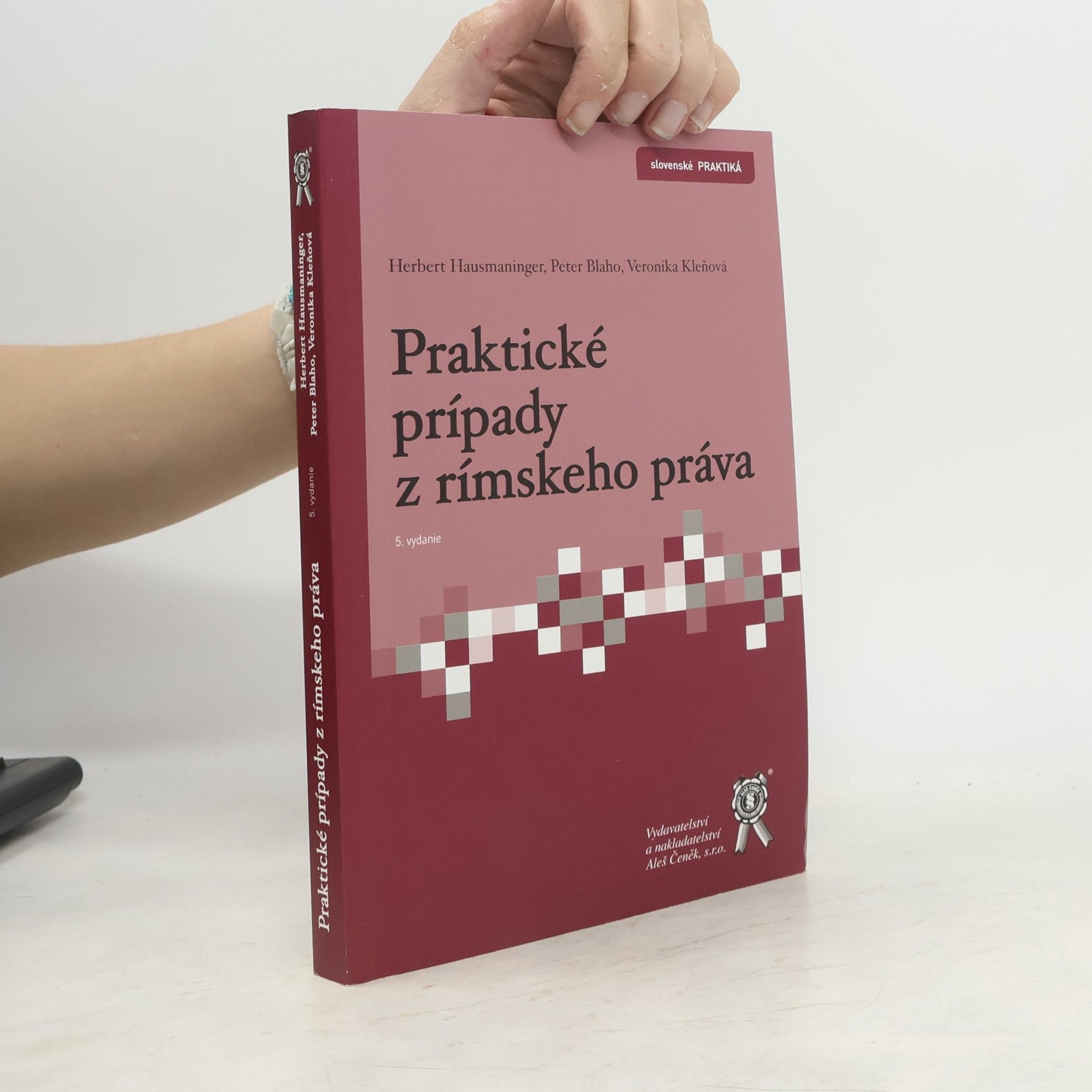 Herbert Hausmaninger Praktické prípady z rímskeho práva