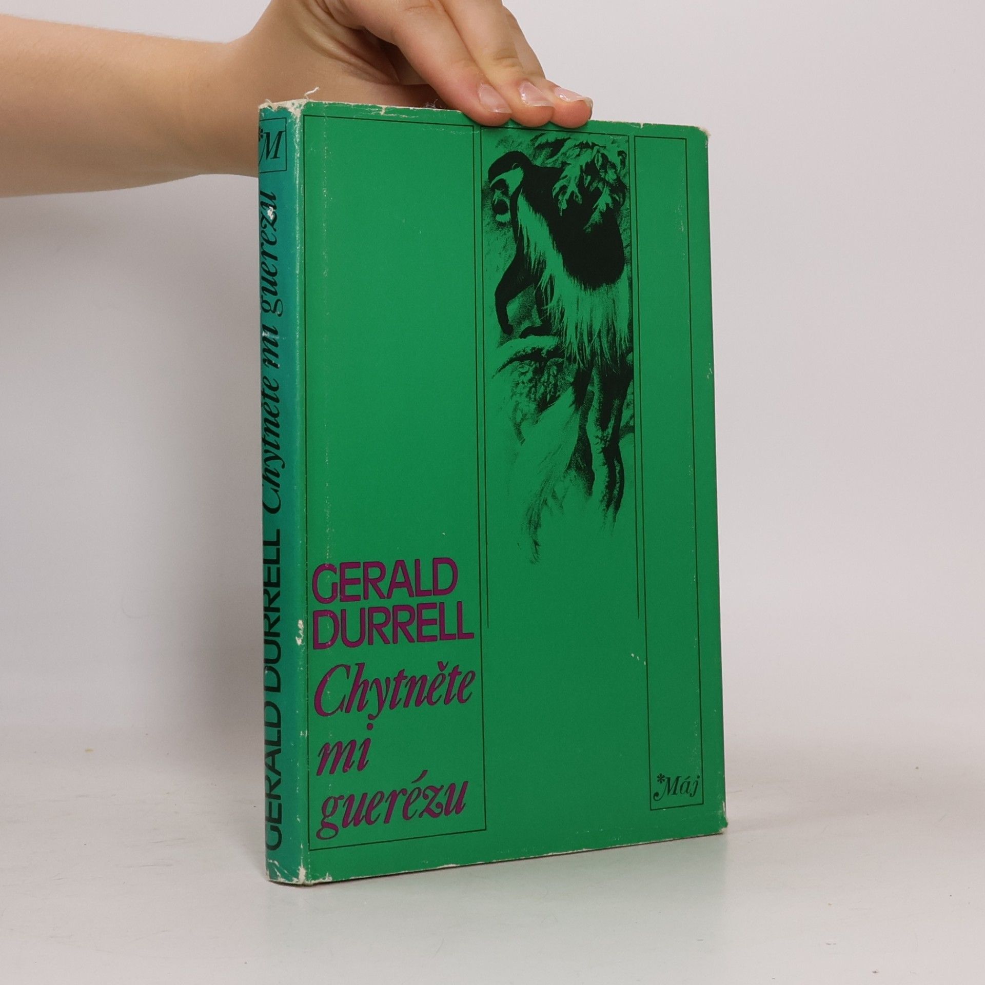 Gerald Durrell Chytněte mi guerézu