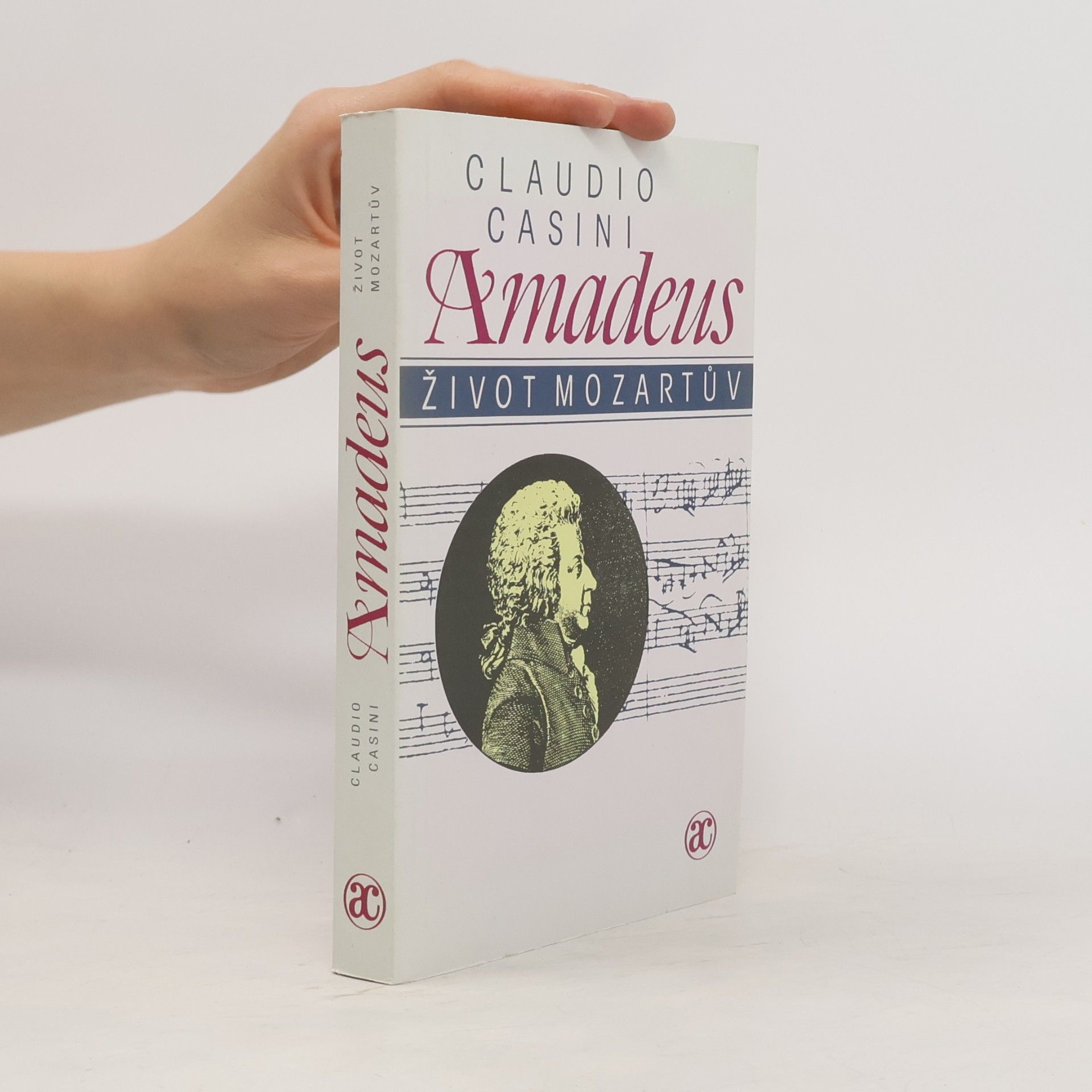 Amadeus. Život Mozartův