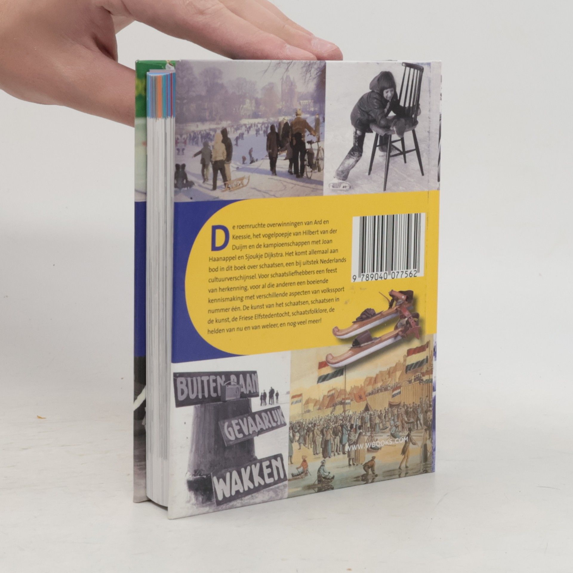John van Zuijlen Het Schaats Boek