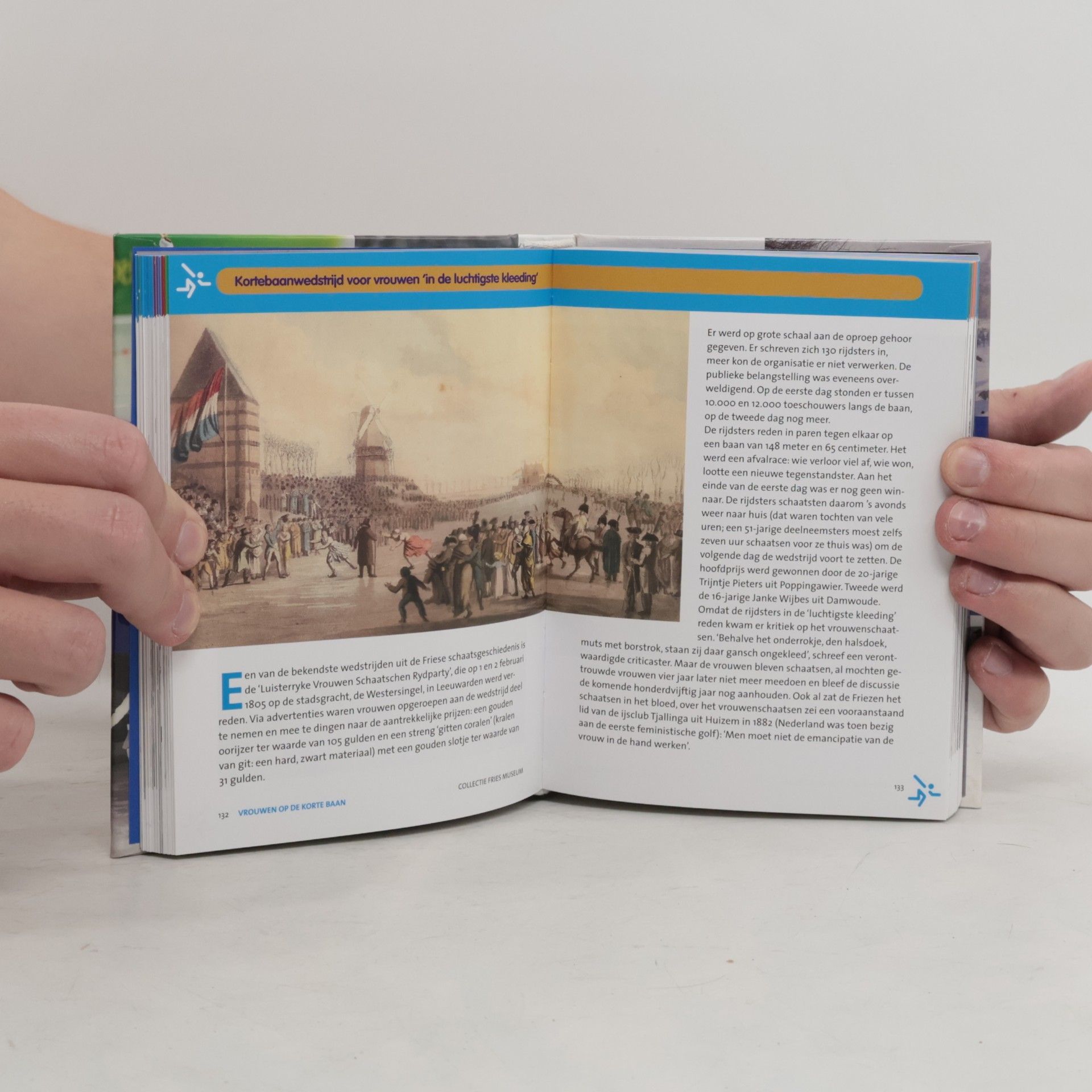 John van Zuijlen Het Schaats Boek