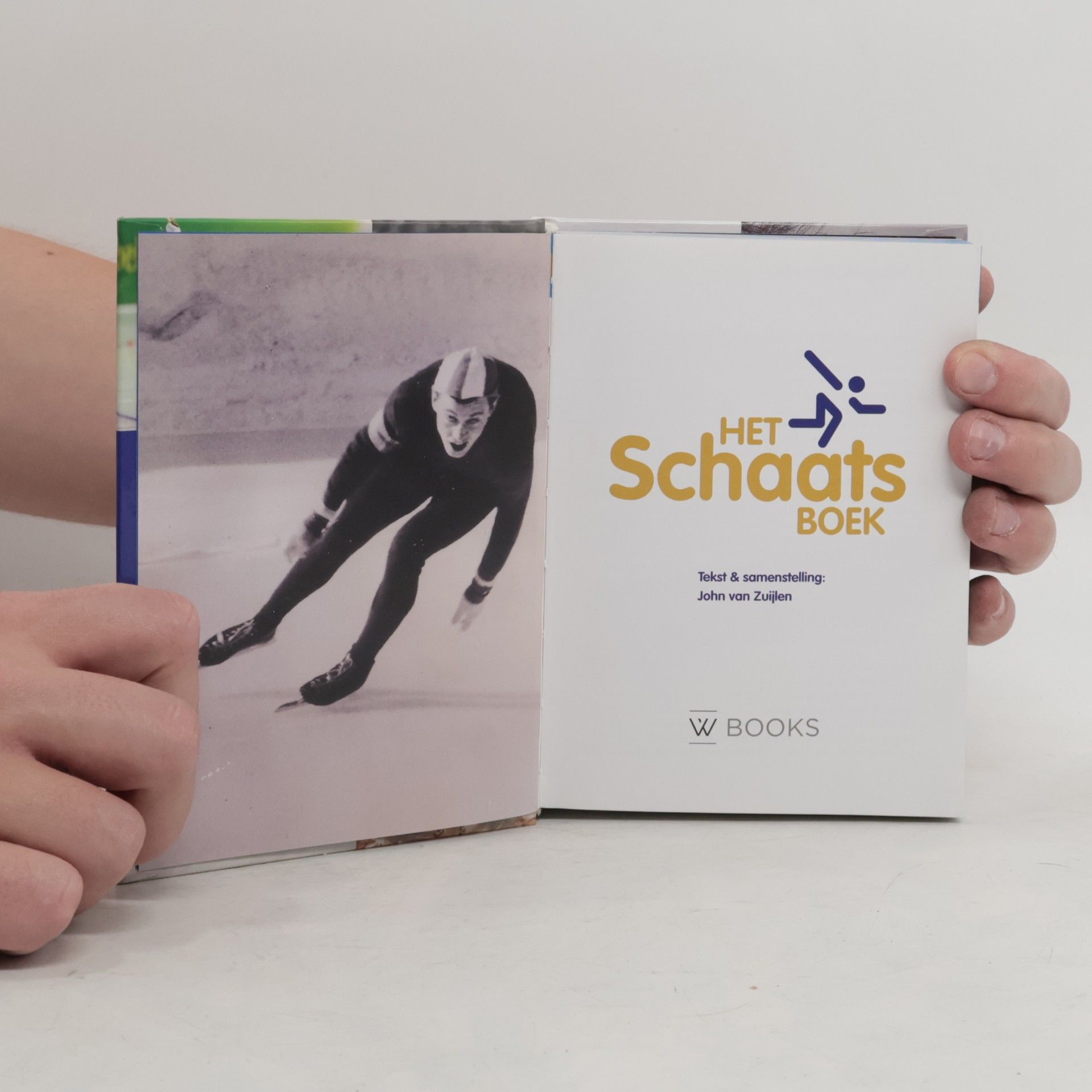 John van Zuijlen Het Schaats Boek