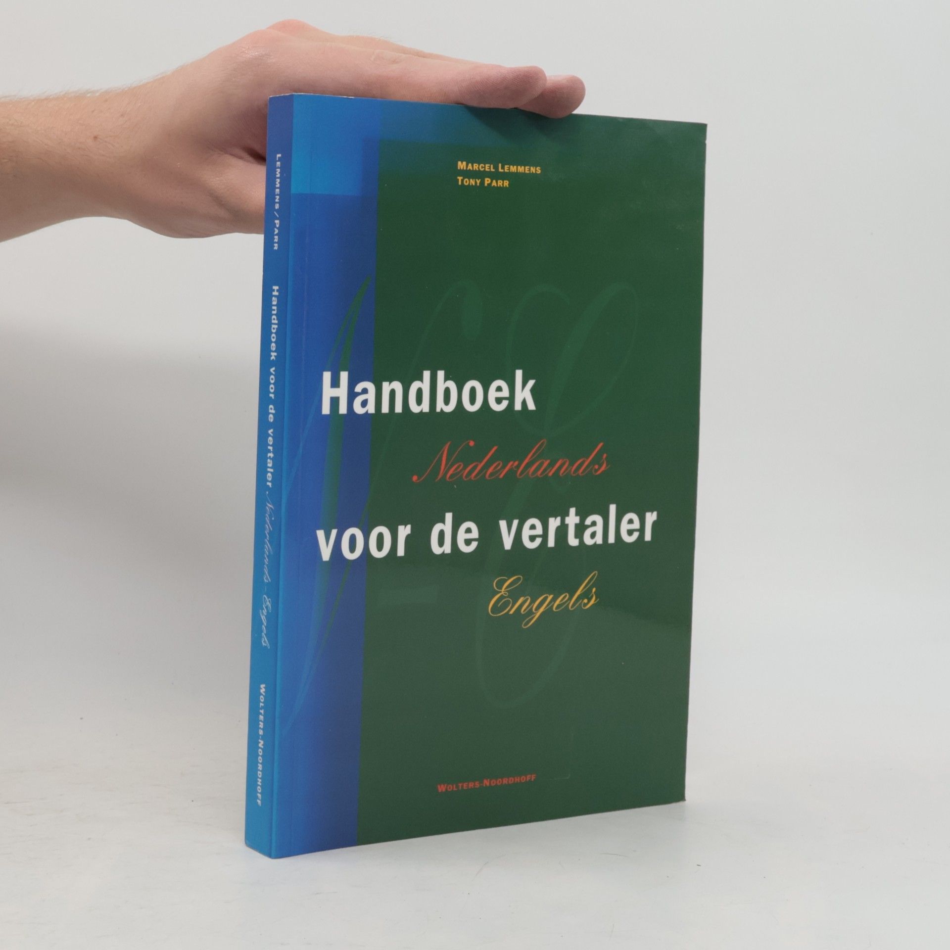 Marcel Lemmens Handboek voor de vertaler Nederlands-Engels