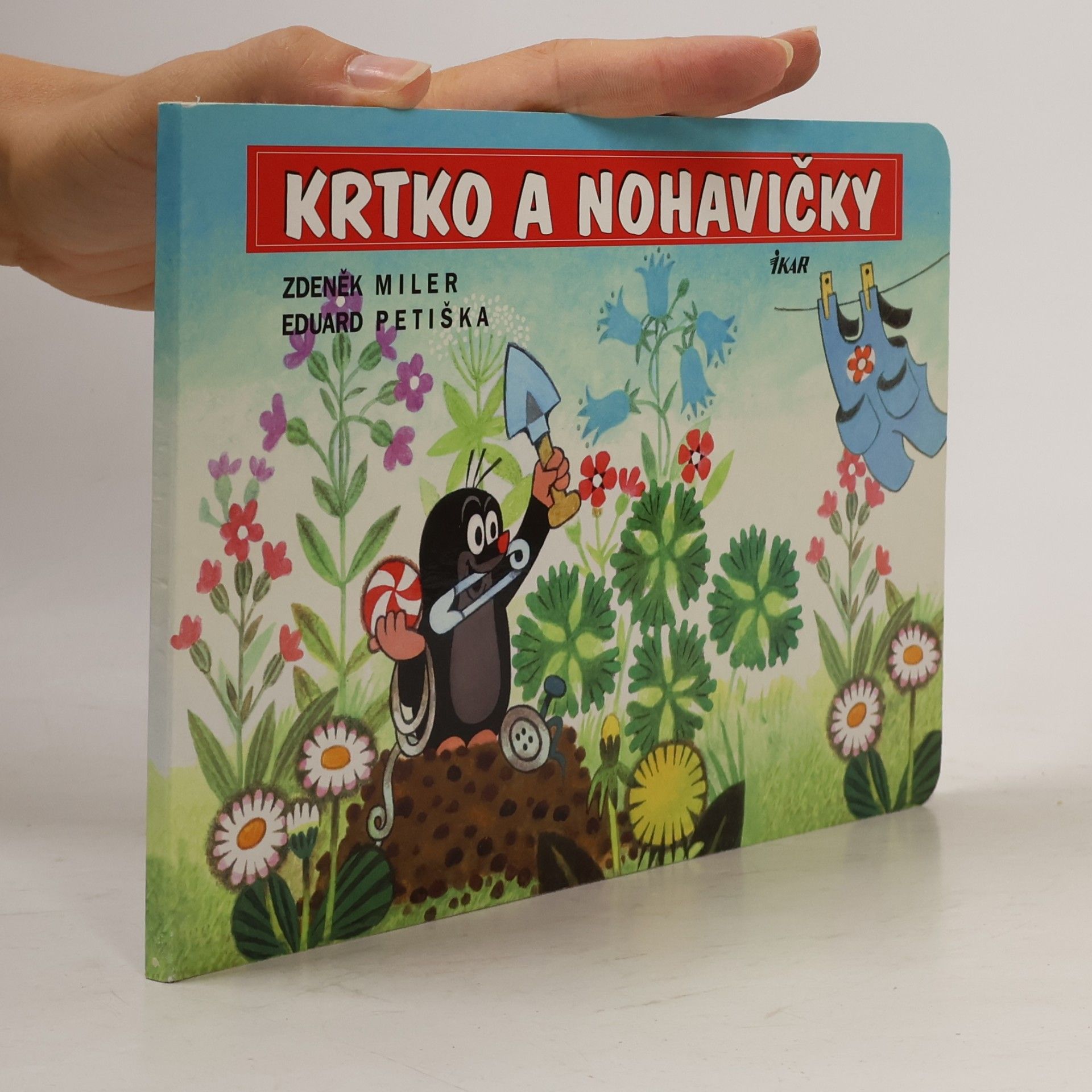 Eduard Petiška Krtko a nohavičky
