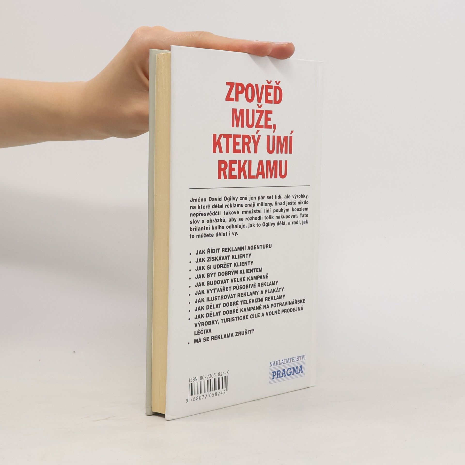 David Ogilvy Zpověď muže, který umí reklamu