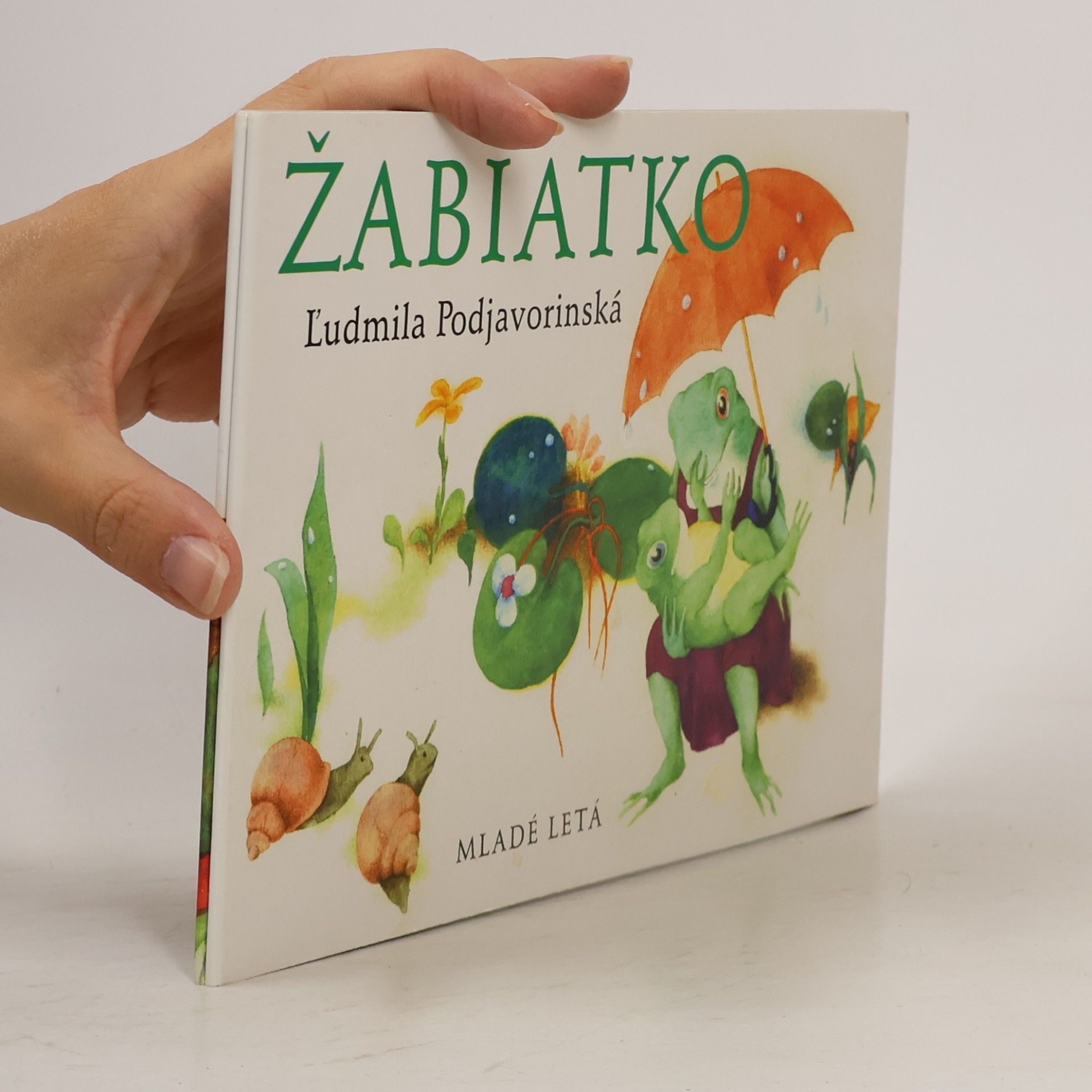 Ľudmila Podjavorinská Žabiatko