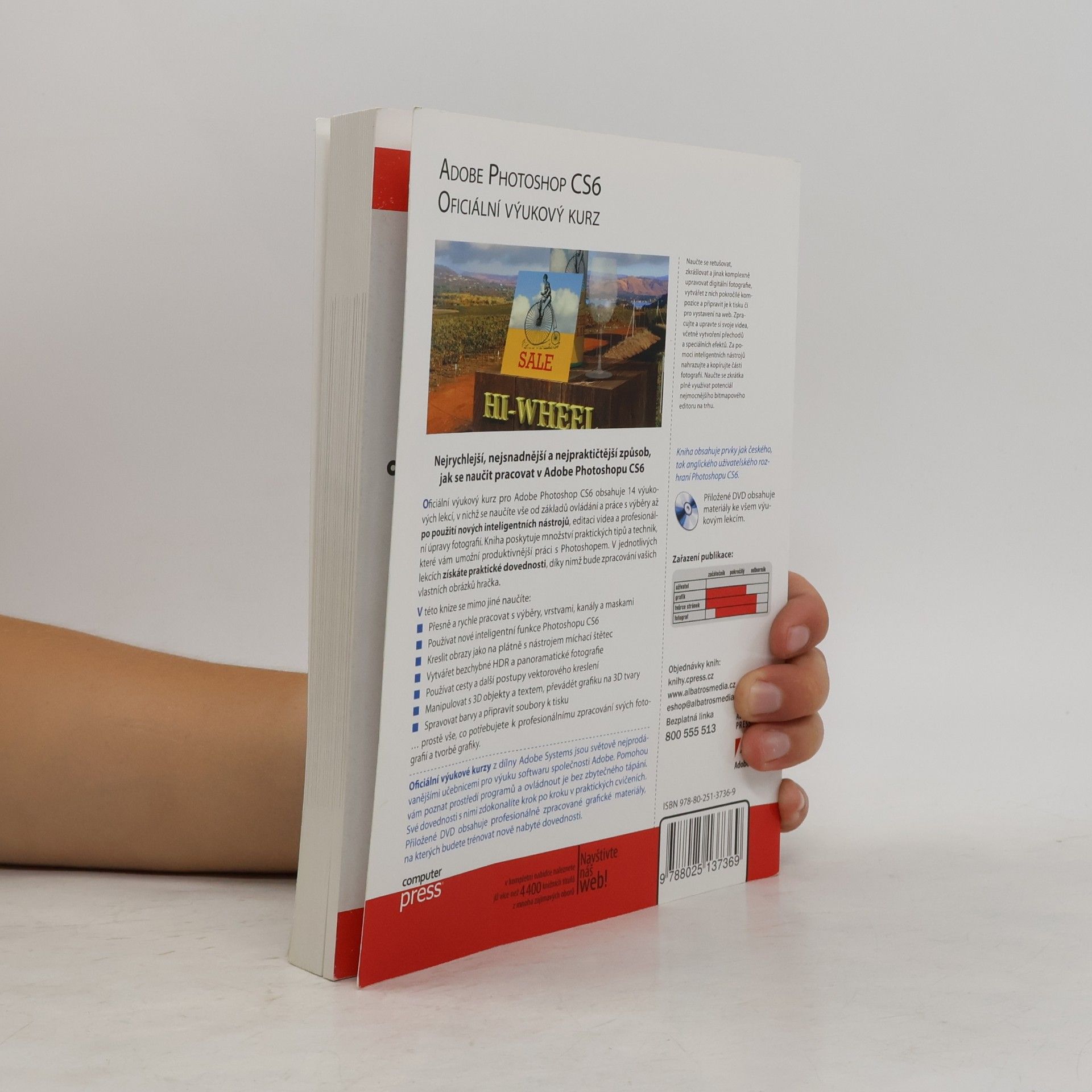 Autores varios Adobe Photoshop CS6. Oficiální výukový kurz