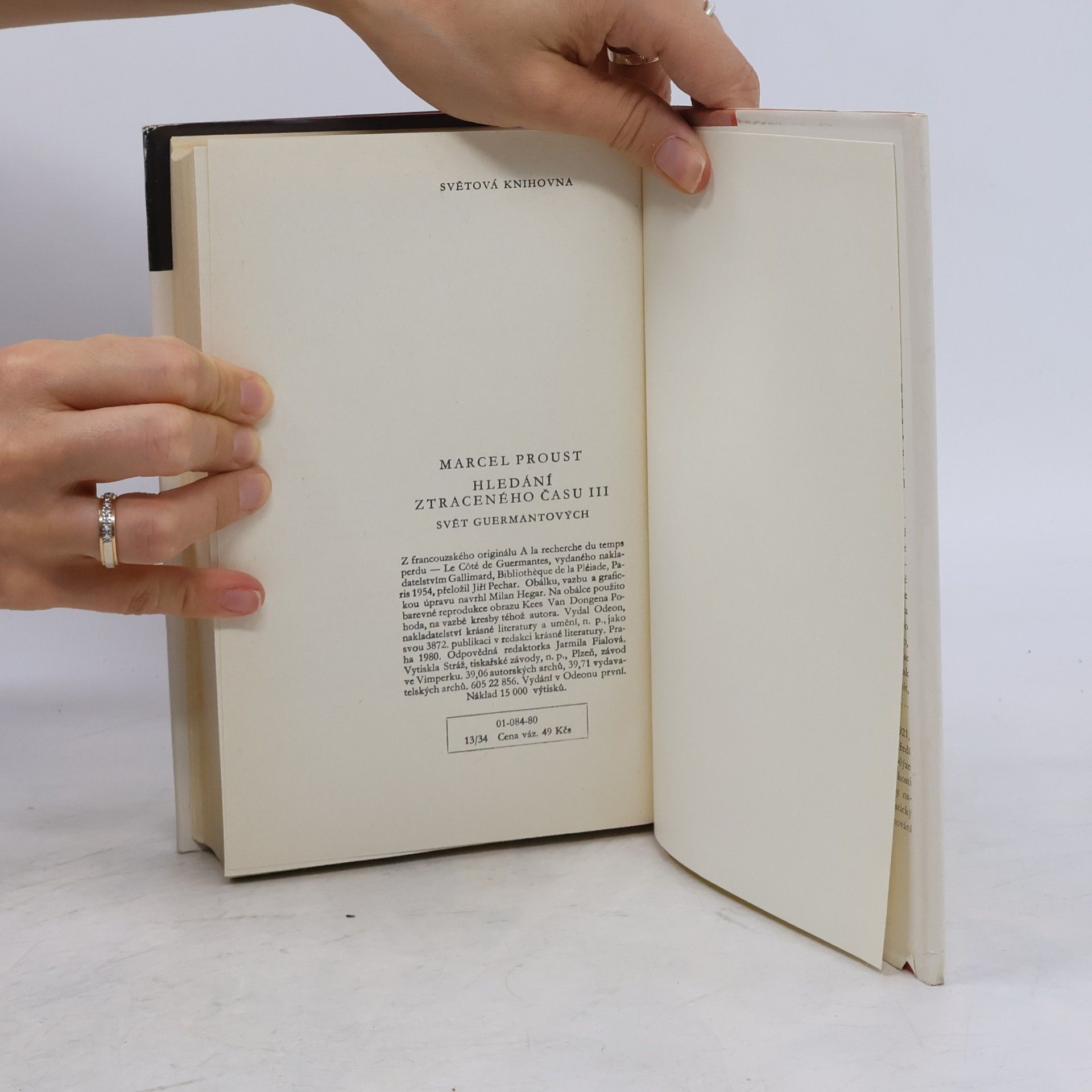 Marcel Proust Hledání ztraceného času III.