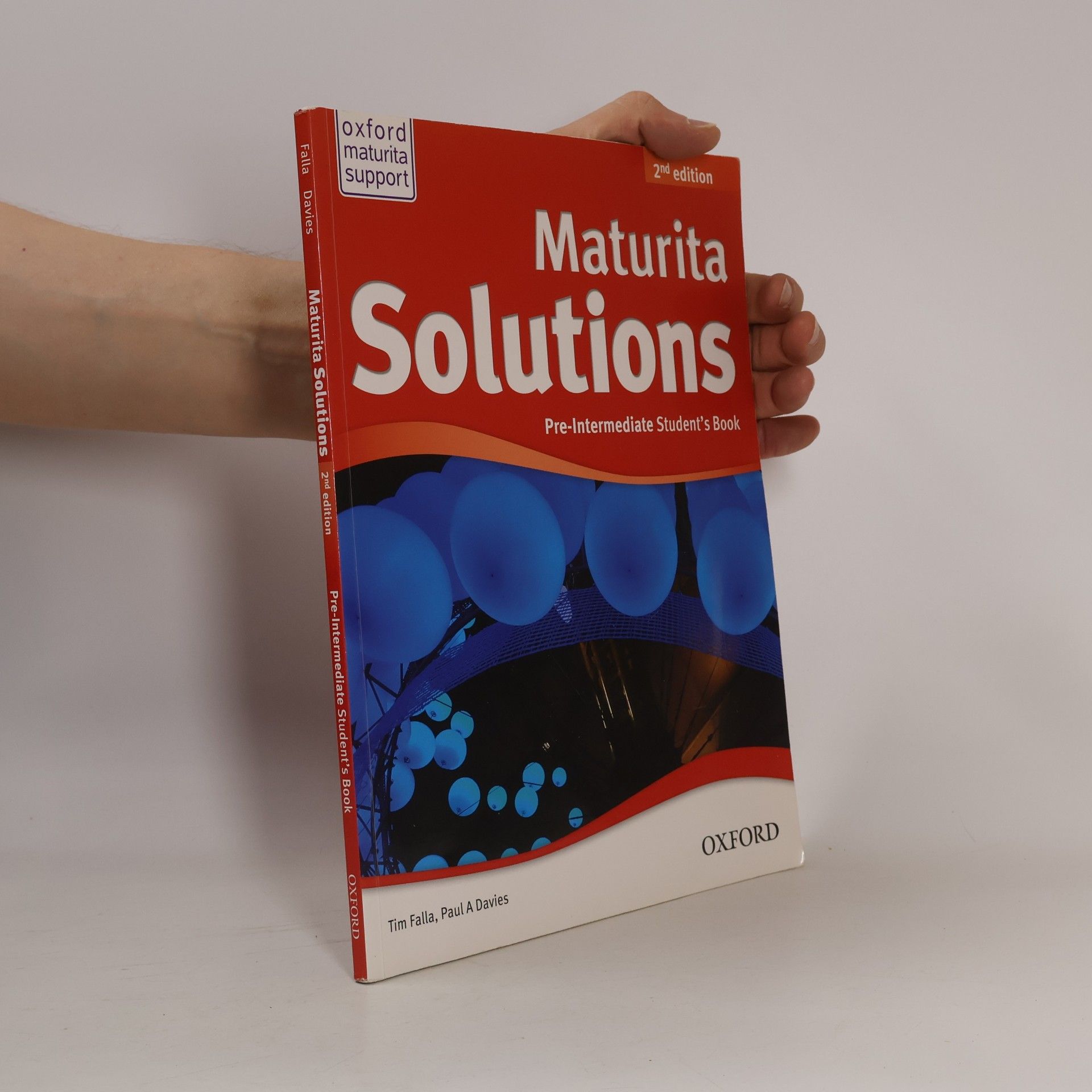 Tim Falla Maturita solutions. Pre-intermediate student's book