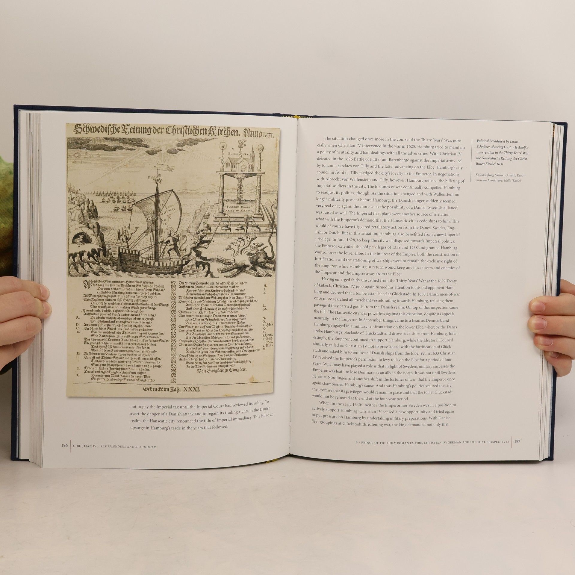 Steffen Heiberg Protagonists of History in International Perspective - 5: Christian IV