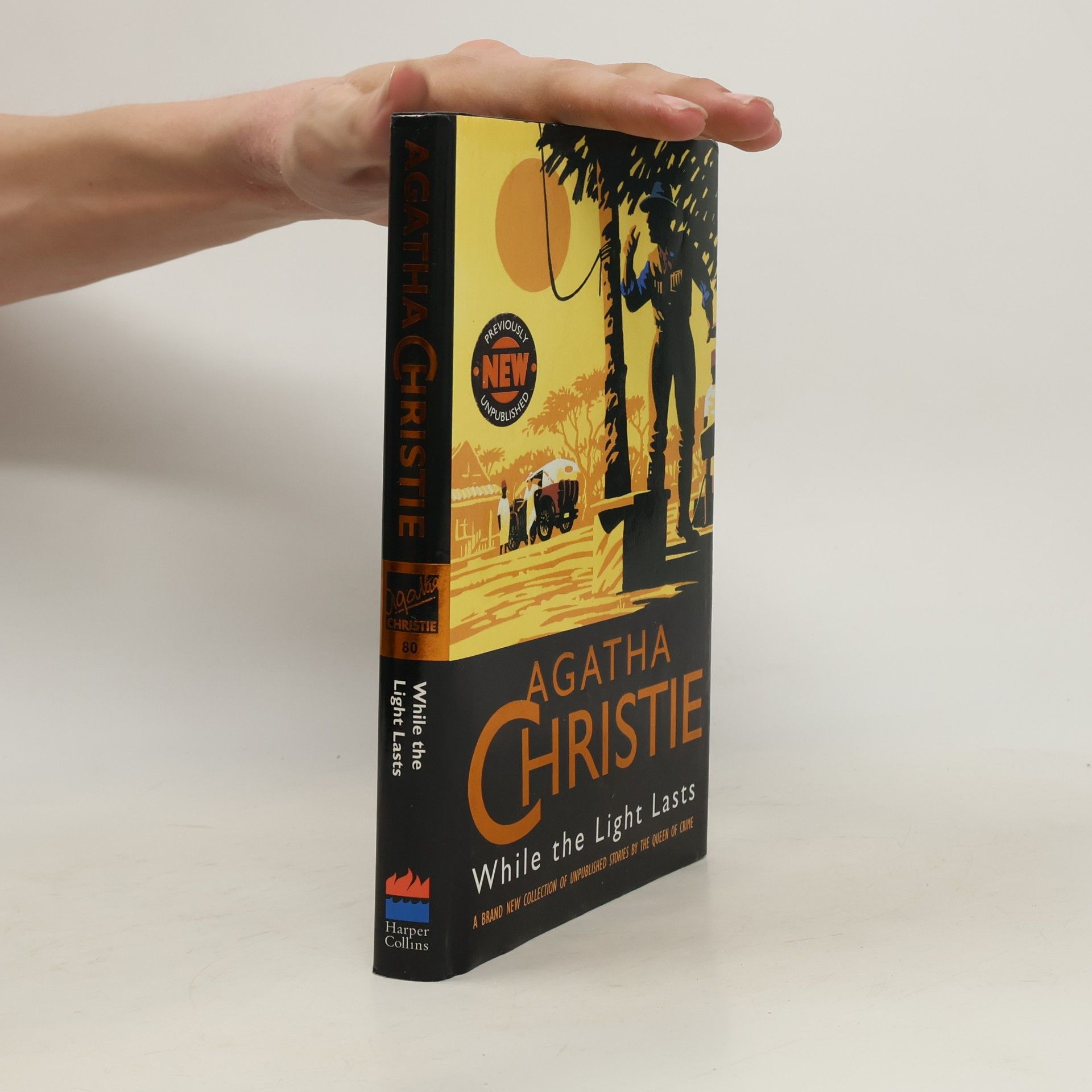 Agatha Christie While the Light Lasts