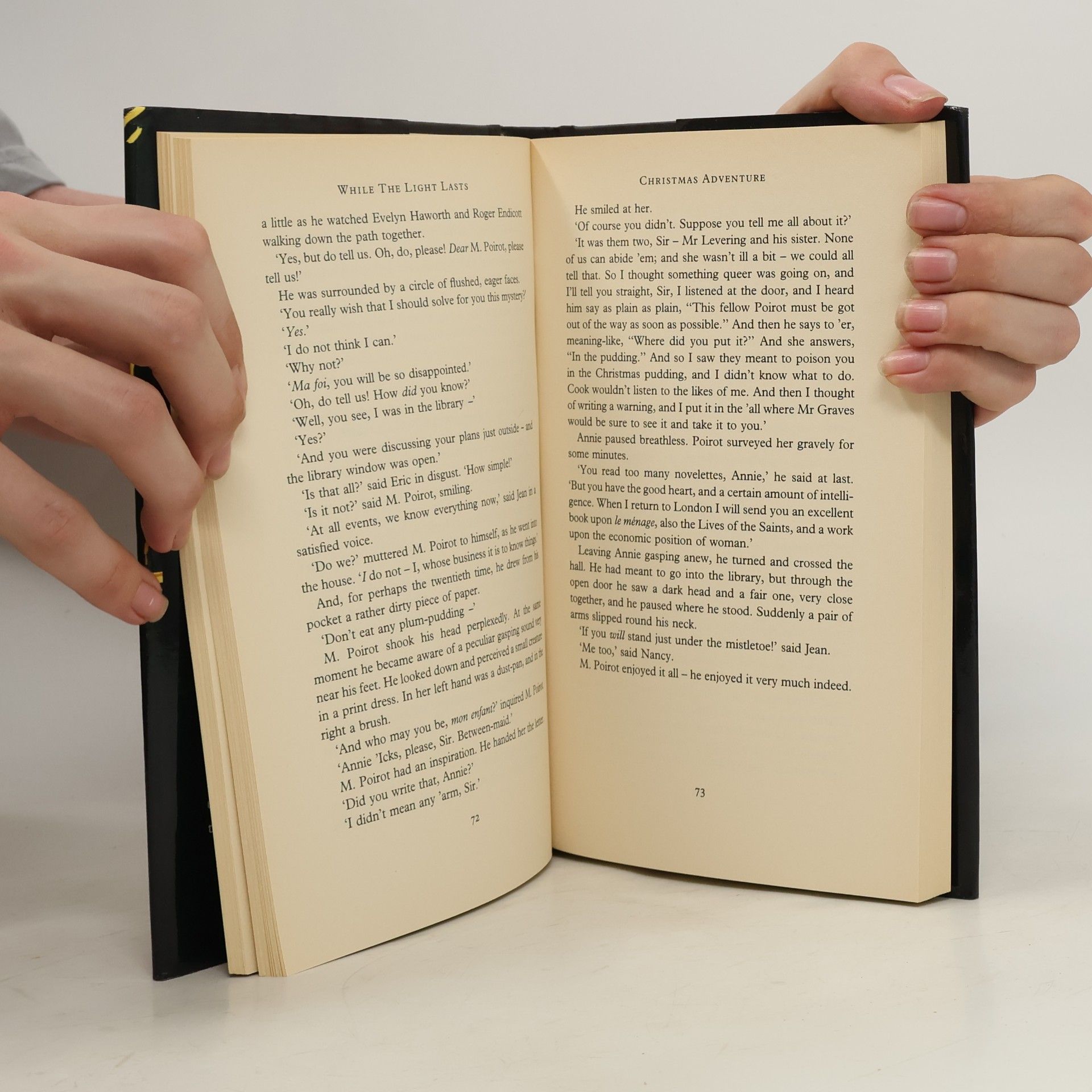 Agatha Christie While the Light Lasts