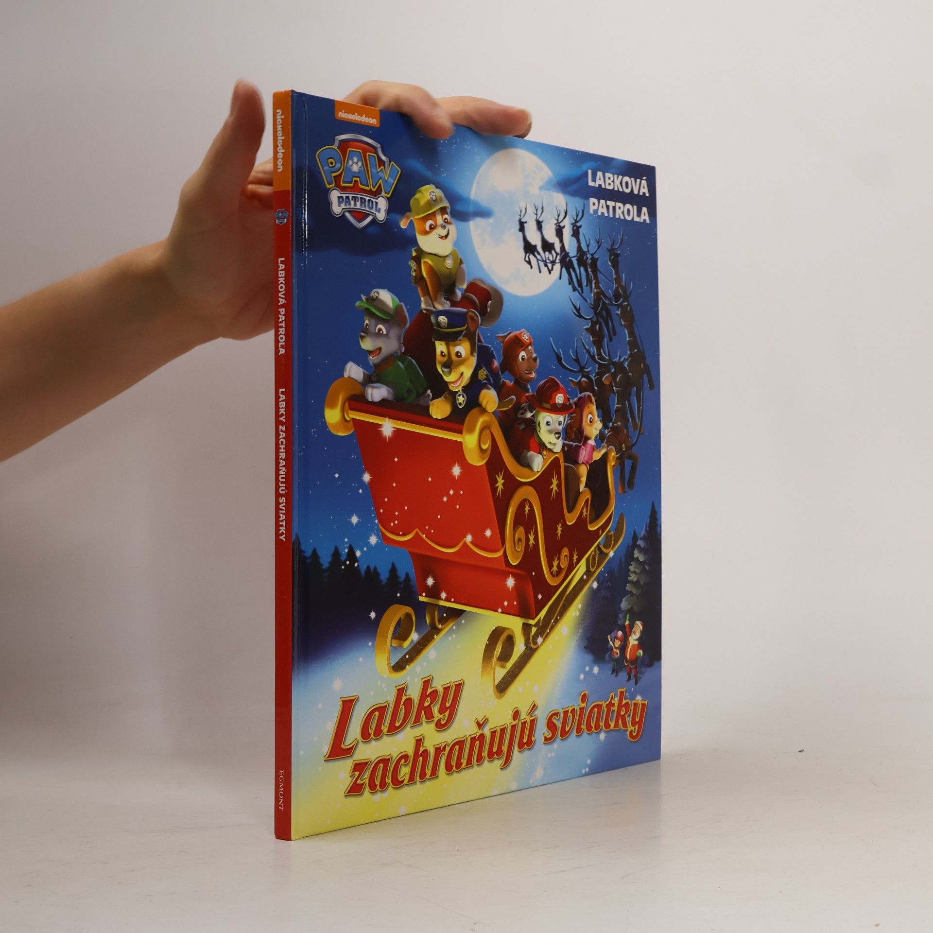 Harry Moore Labková patrola: Labky zachraňujú sviatky
