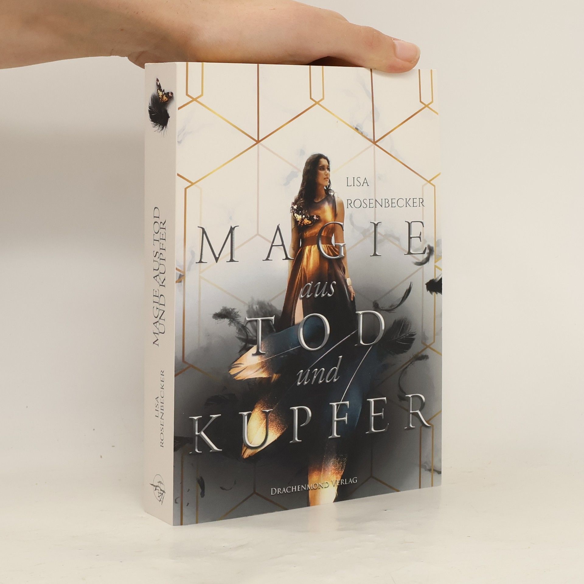 Lisa Rosenbecker Magie aus Tod und Kupfer