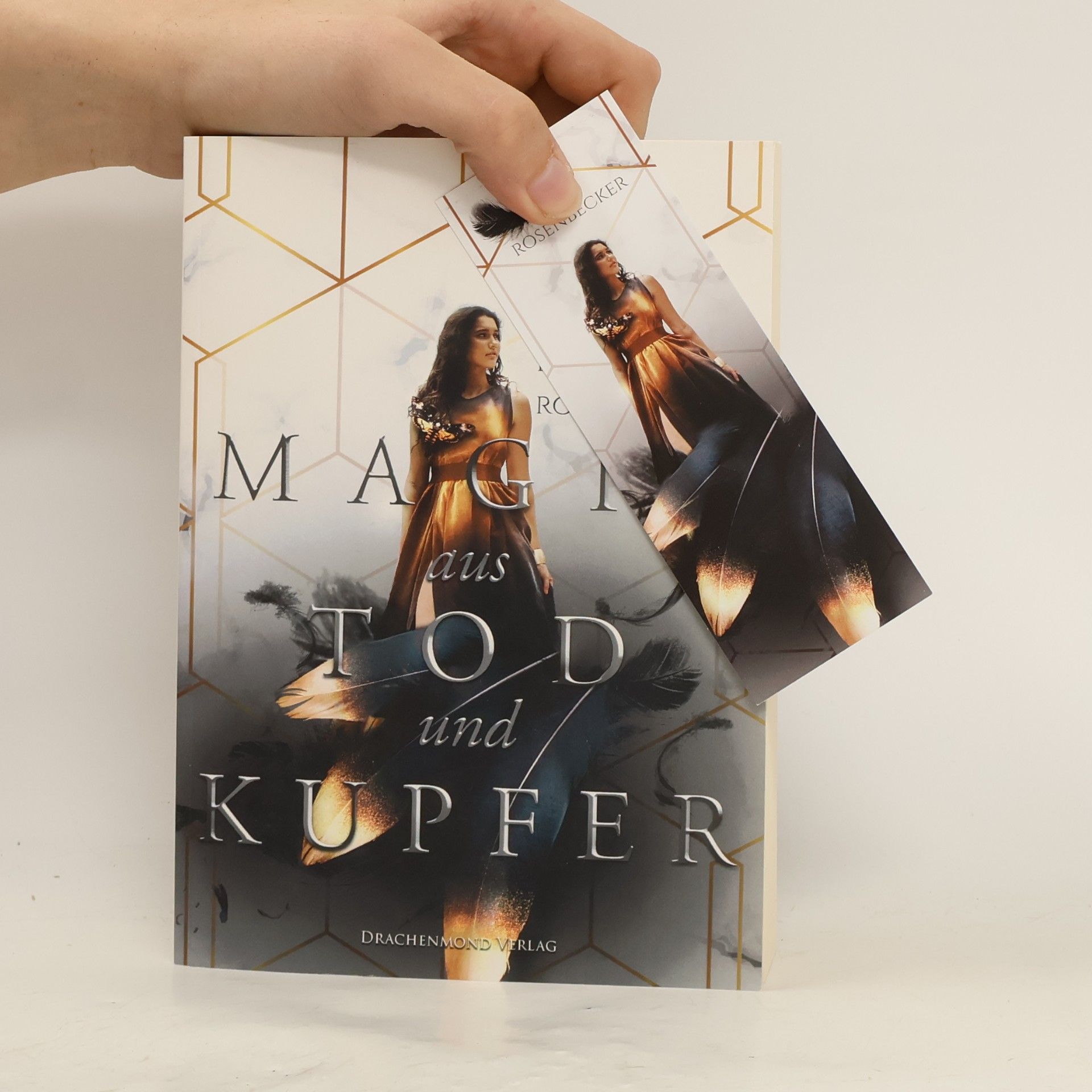 Lisa Rosenbecker Magie aus Tod und Kupfer