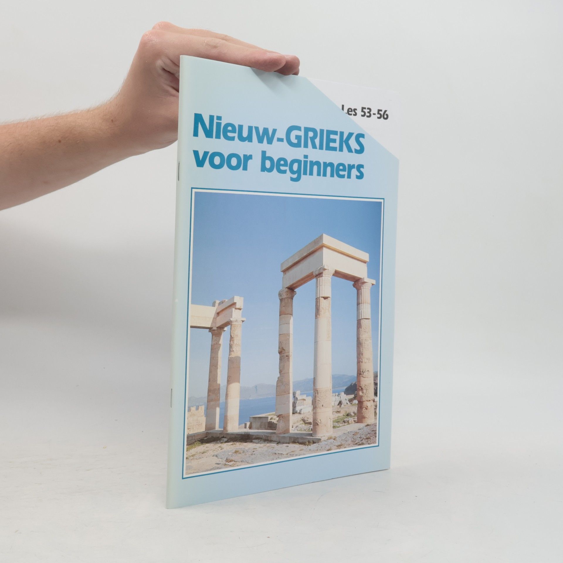Autorenkollektiv Nieuw-Grieks voor beginners. Les 53-56