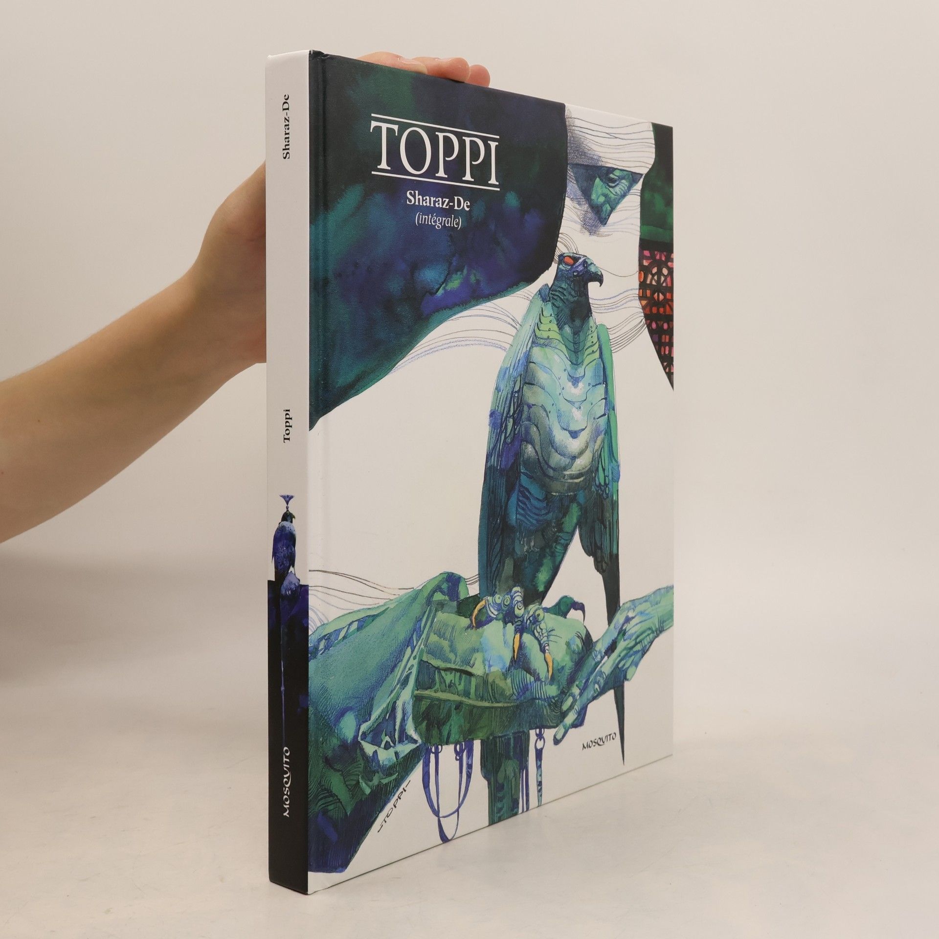 Sergio Toppi Sharaz-De Intégrale