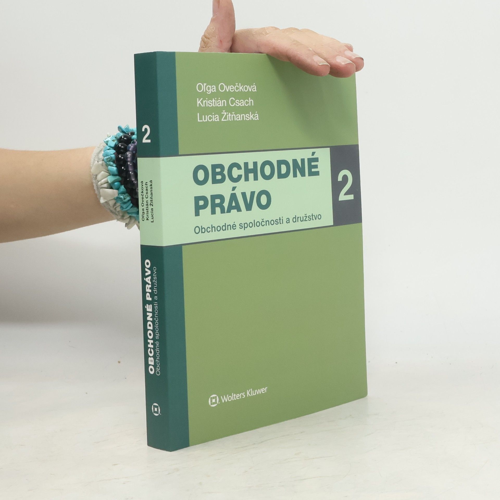 Ol̕ga Ovečková Obchodné právo 2