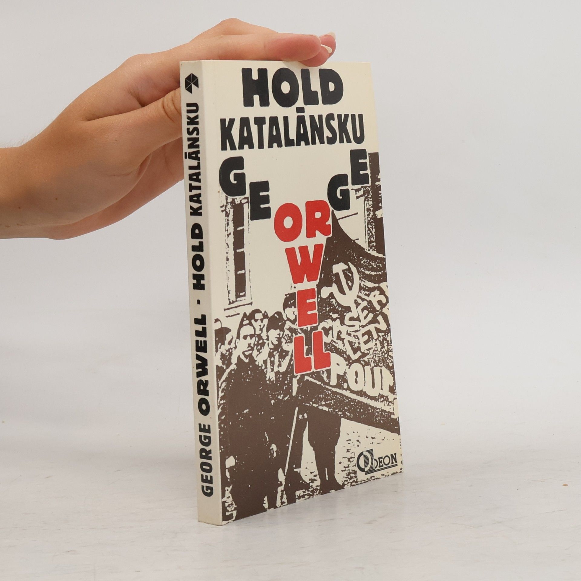 George Orwell Hold Katalánsku