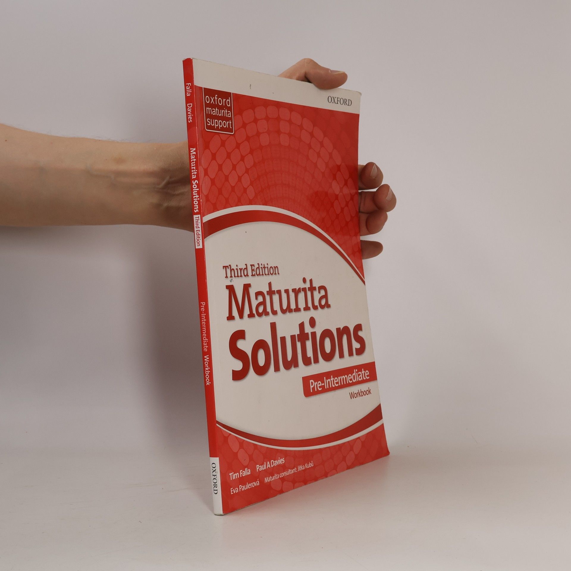 Maturita Solutions. Pre-Intermediate. Workbook