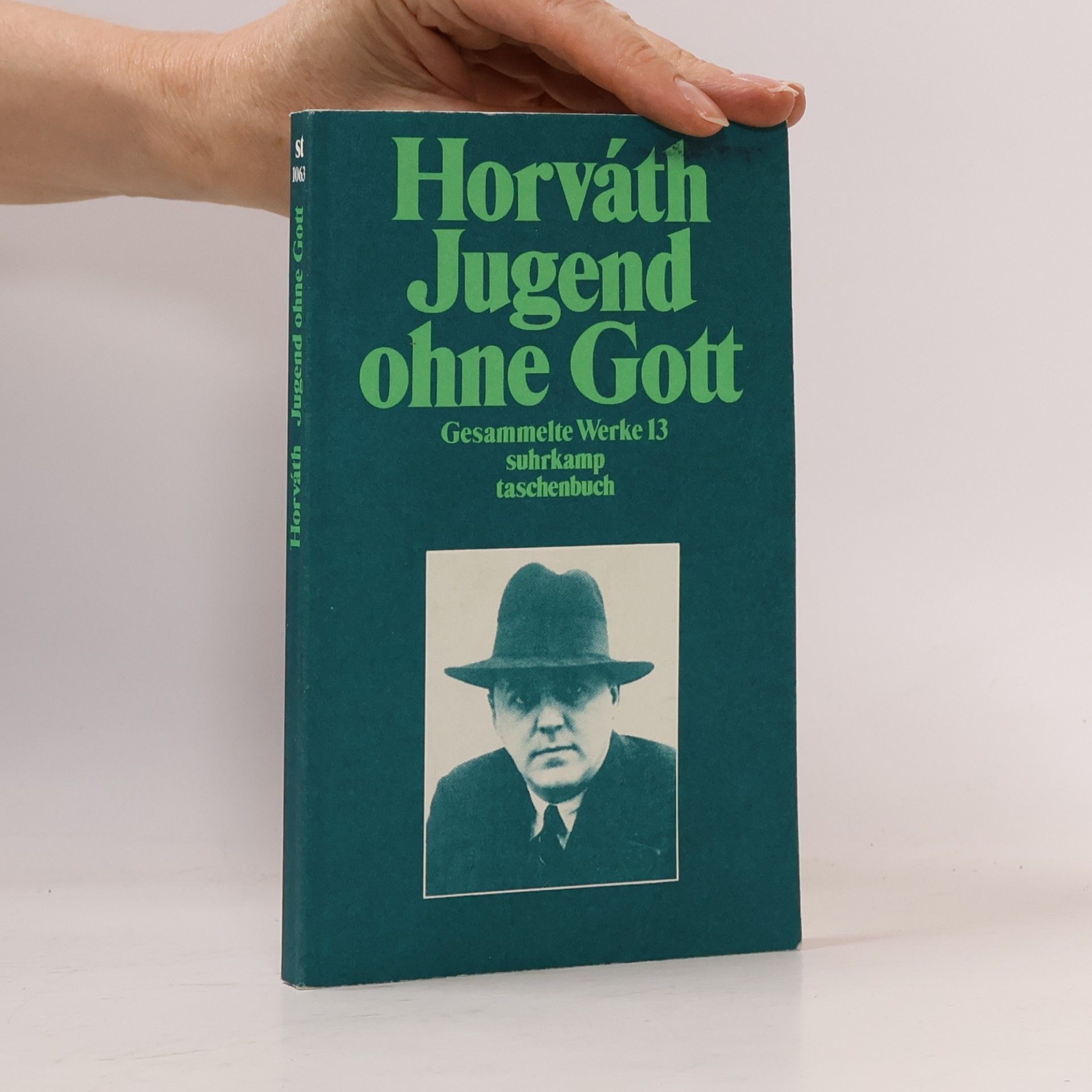 Ödön von Horváth Jugend ohne Gott