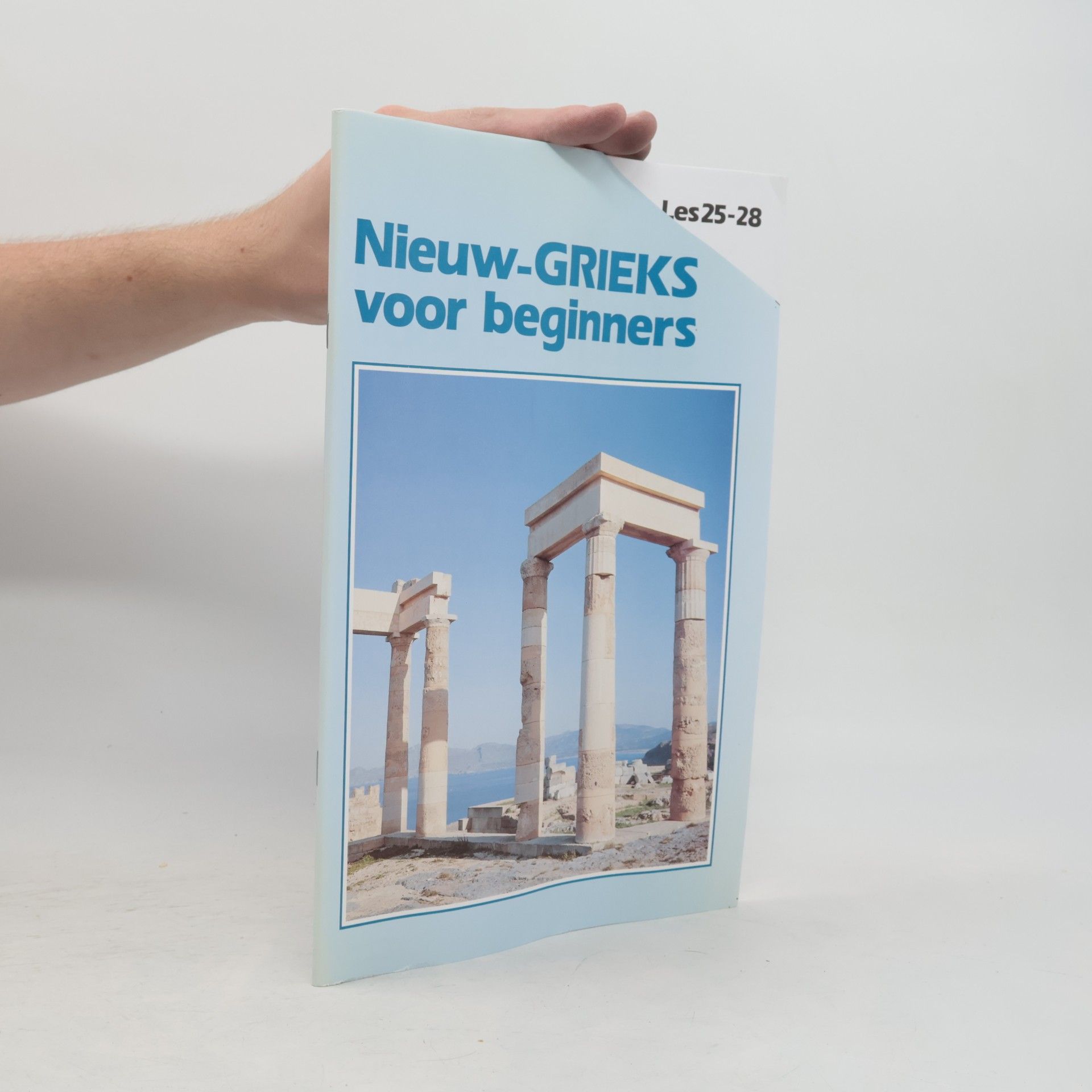 Various authors Nieuw - GRIEKS voor beginners. Les 25-28