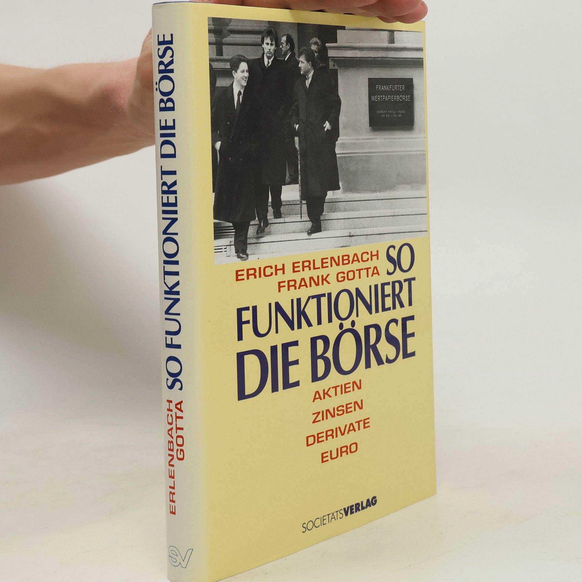 Erich Erlenbach So funktioniert die Börse