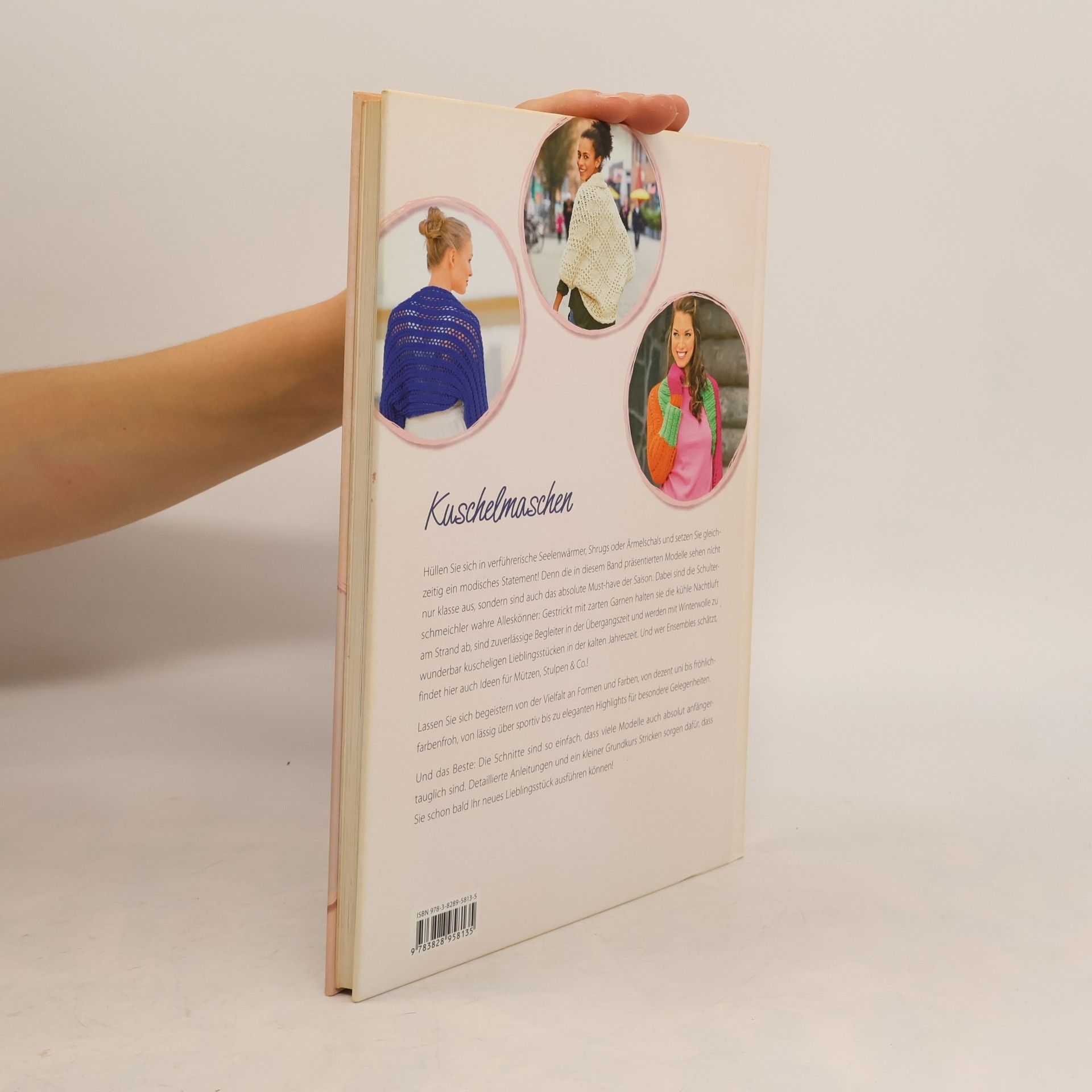 Various authors Seelenwärmer & Ärmelschals selbst gestrickt
