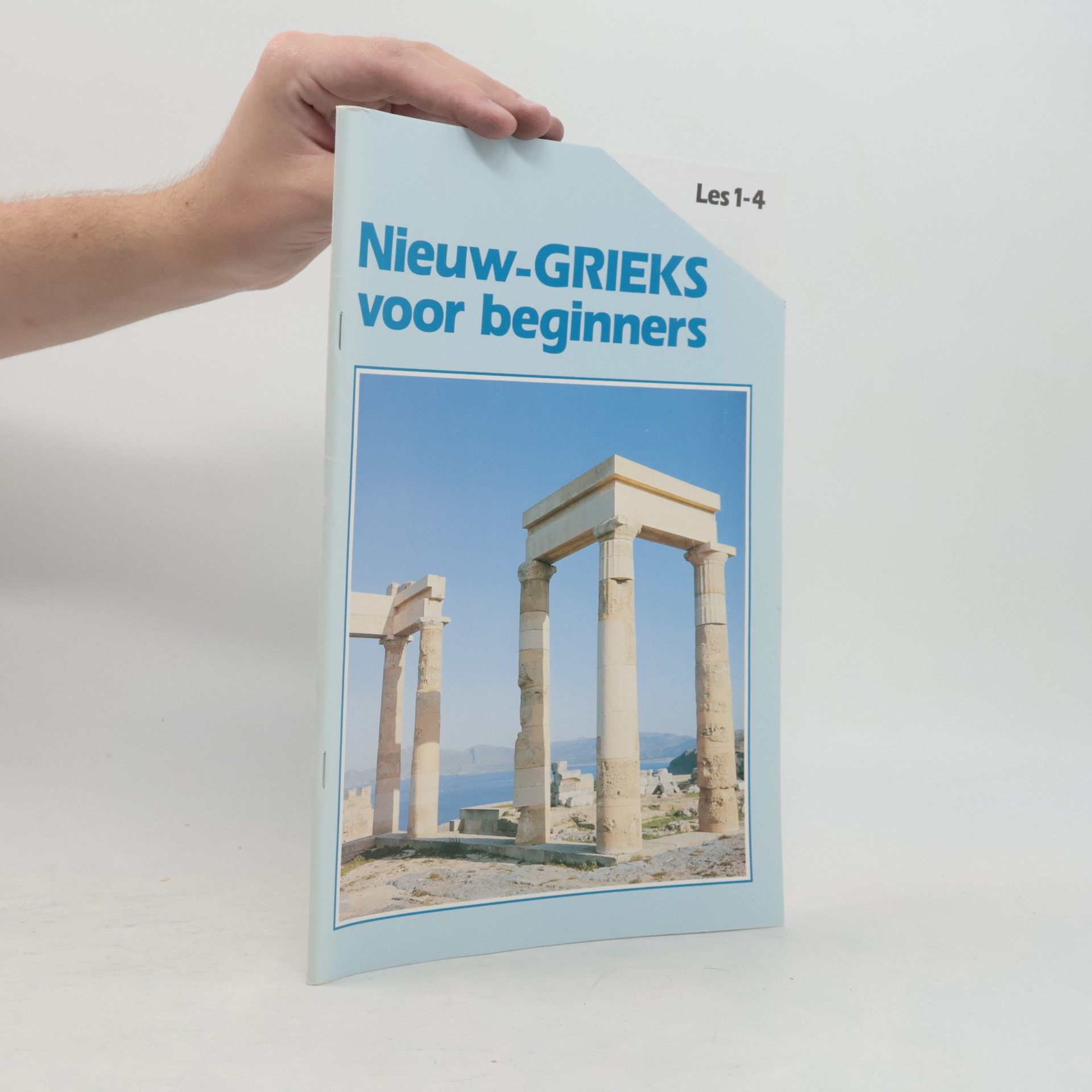 Various authors Nieuw - GRIEKS voor beginners. Les 1-4